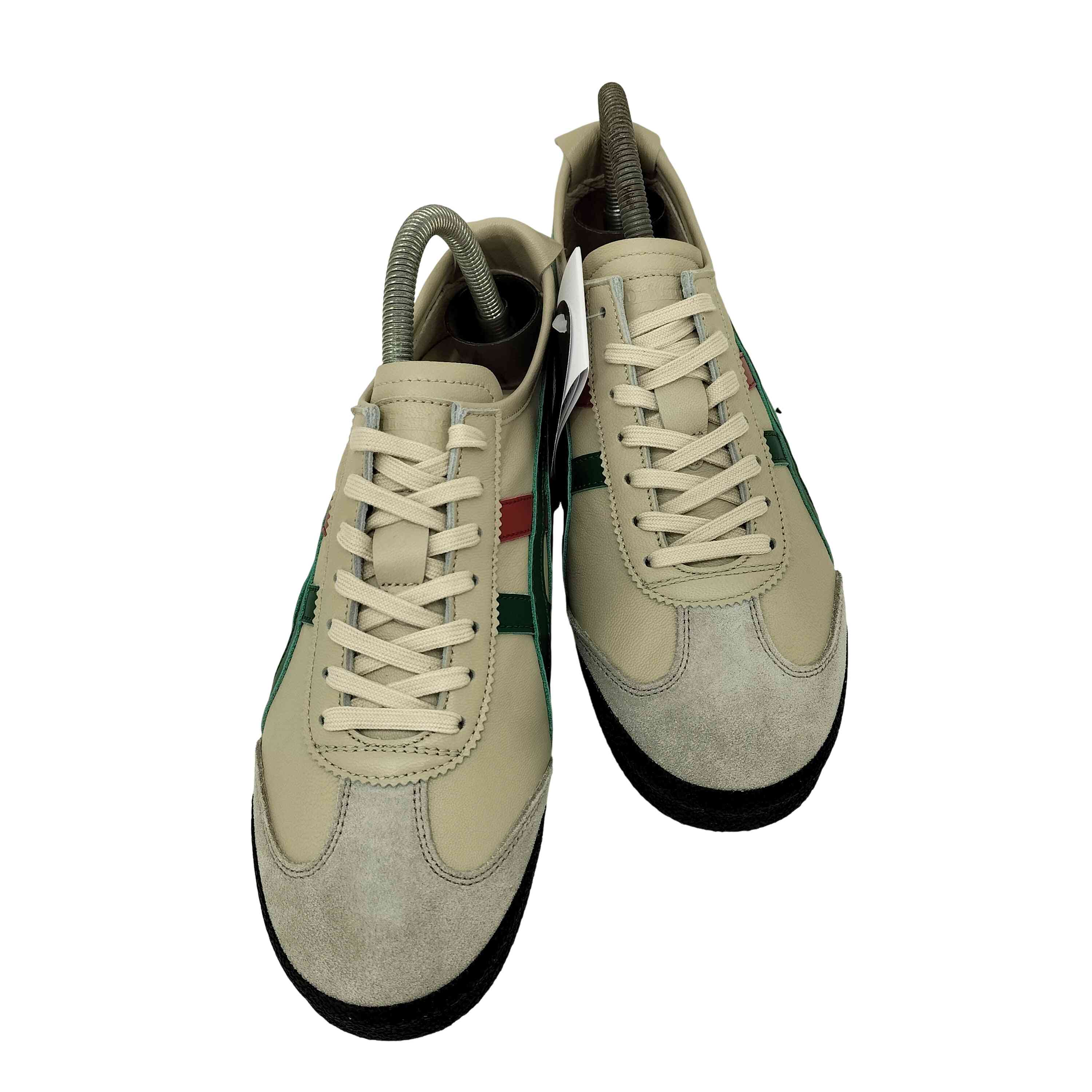 【中古】オニツカタイガー ONITSUKA TIGER MEXICO 66 DELUXE ローカットスニーカー レディース JPN：24.5