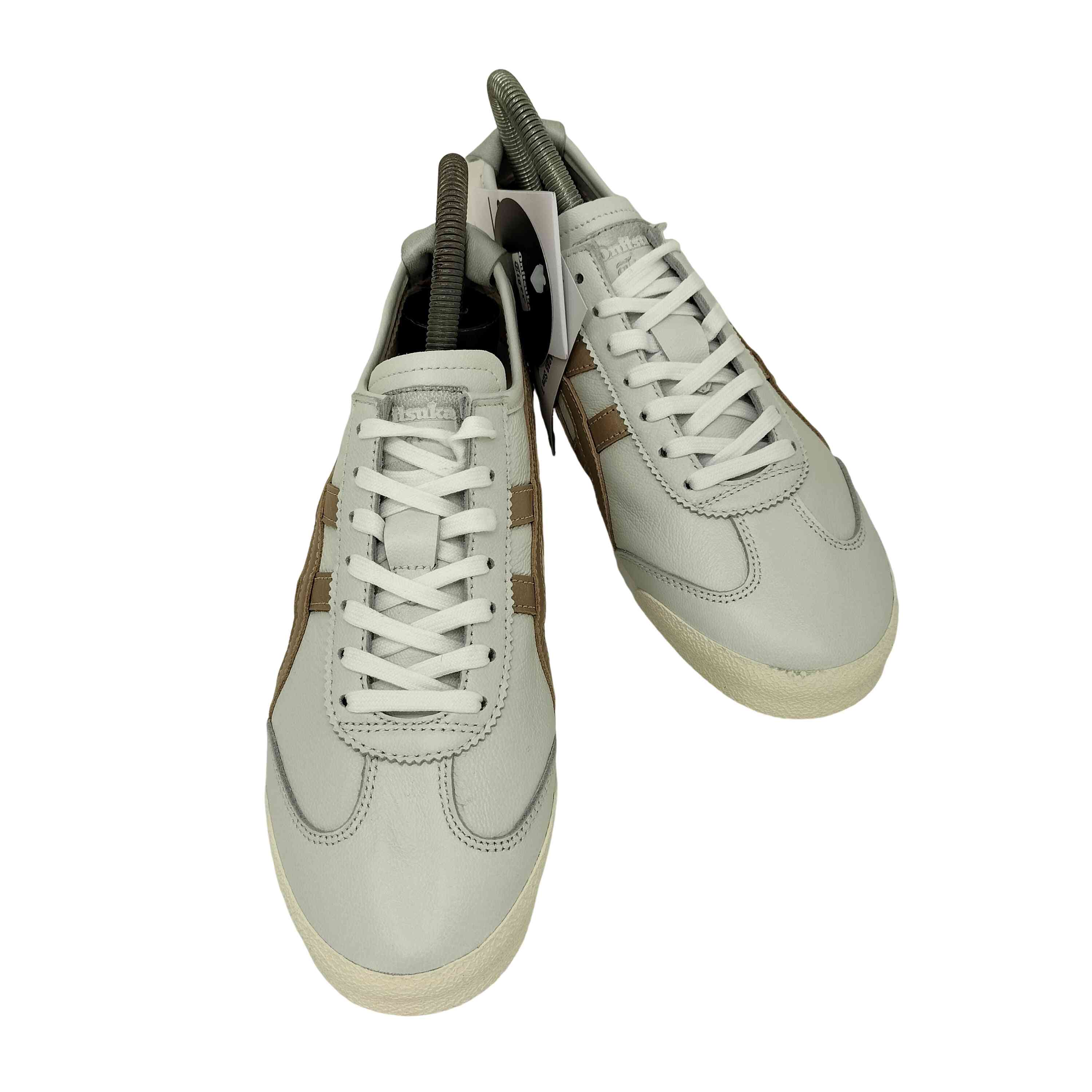 【中古】オニツカタイガー ONITSUKA TIGER MEXICO 66 DELUXE ローカットスニーカー レディース JPN：24