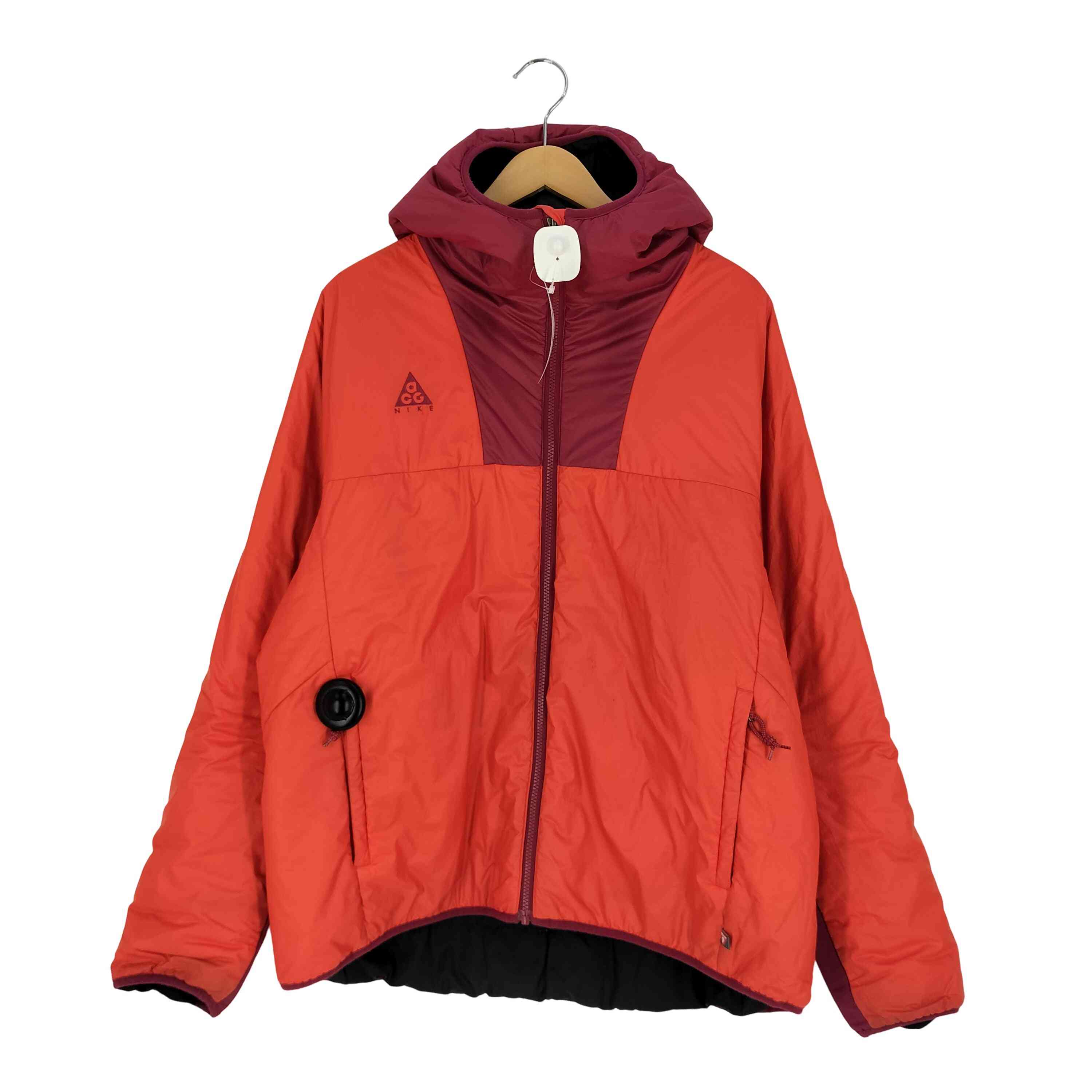 Nike フーデッド ジャケット 楽天市場】ナイキ プリマロフト フーデッド ジャケット NIKE ACG