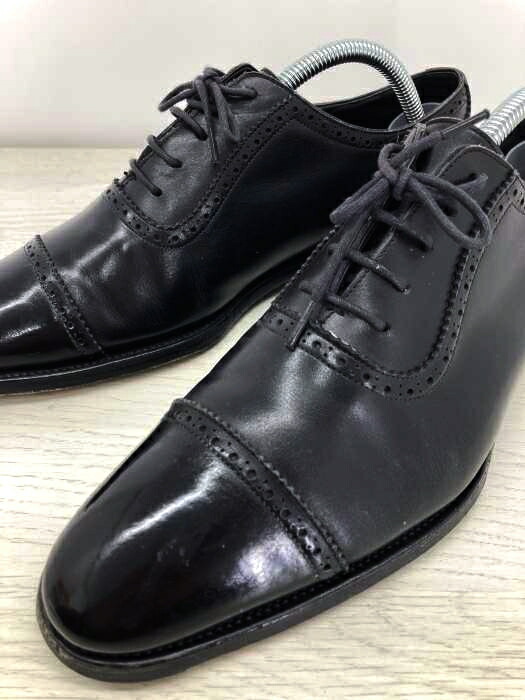 楽天市場 Trading Post トレーディングポスト Uチップ Vチップ メンズ 黒系 キャップトゥレザードレスシューズ 中古 ブランド古着バズストアbazzstore 121120 Bazzstore ブランド古着バズストア