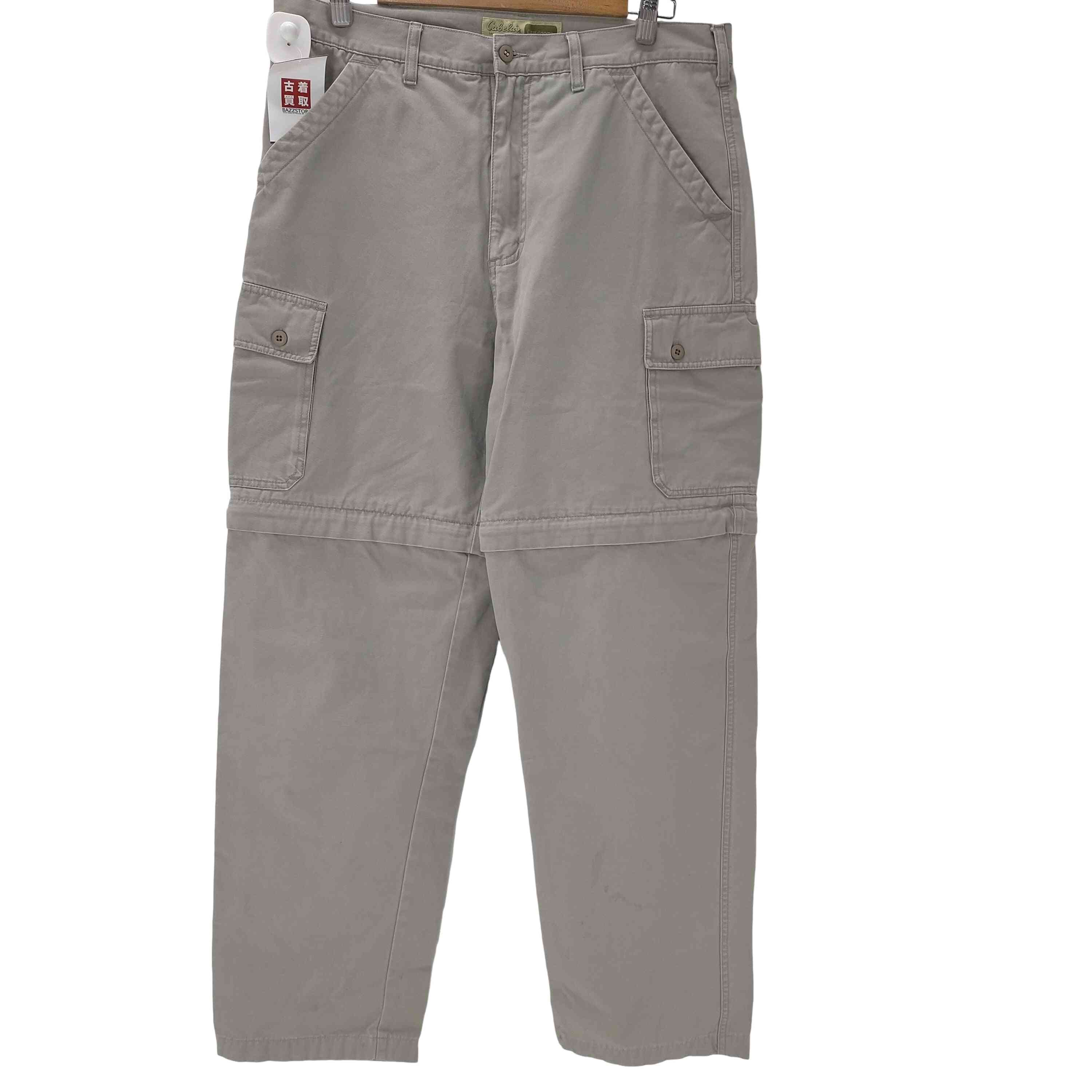 【中古】カベラス Cabela's Outdoors デタッチャブル ミリタリー カーゴ パンツ メンズ 36