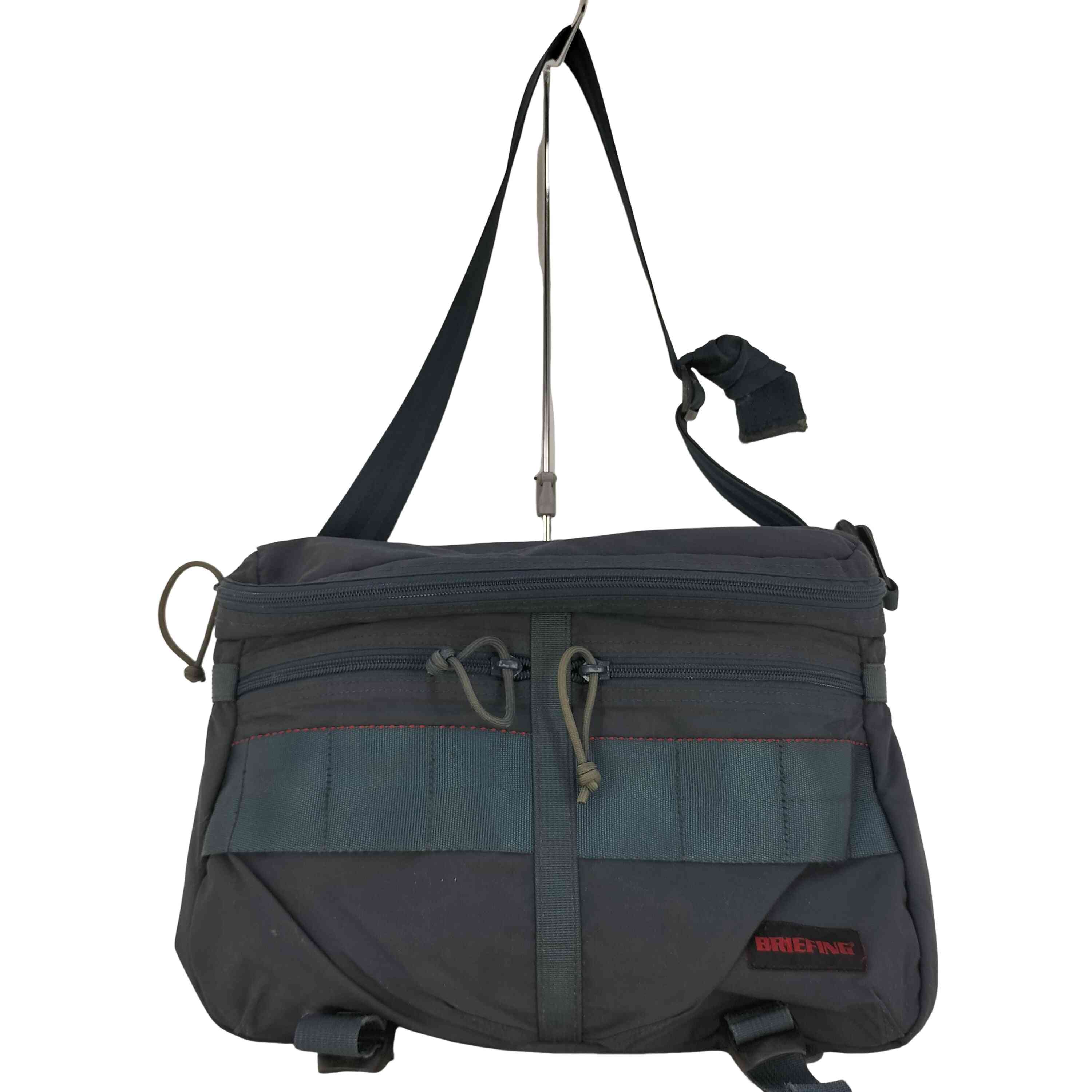 【中古】ブリーフィング BRIEFING DUNE S MW ショルダーバッグ メンズ 表記無