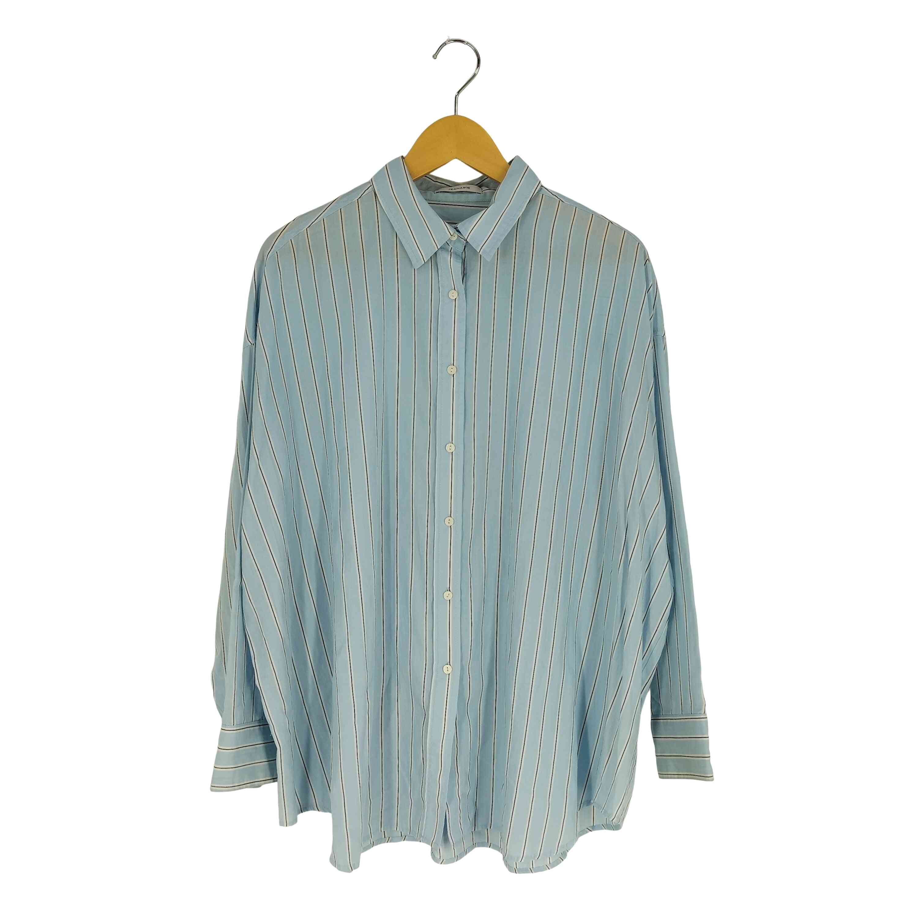 楽天市場】JEANASIS ジーナシス ドライキャンバスレギュラーシャツ