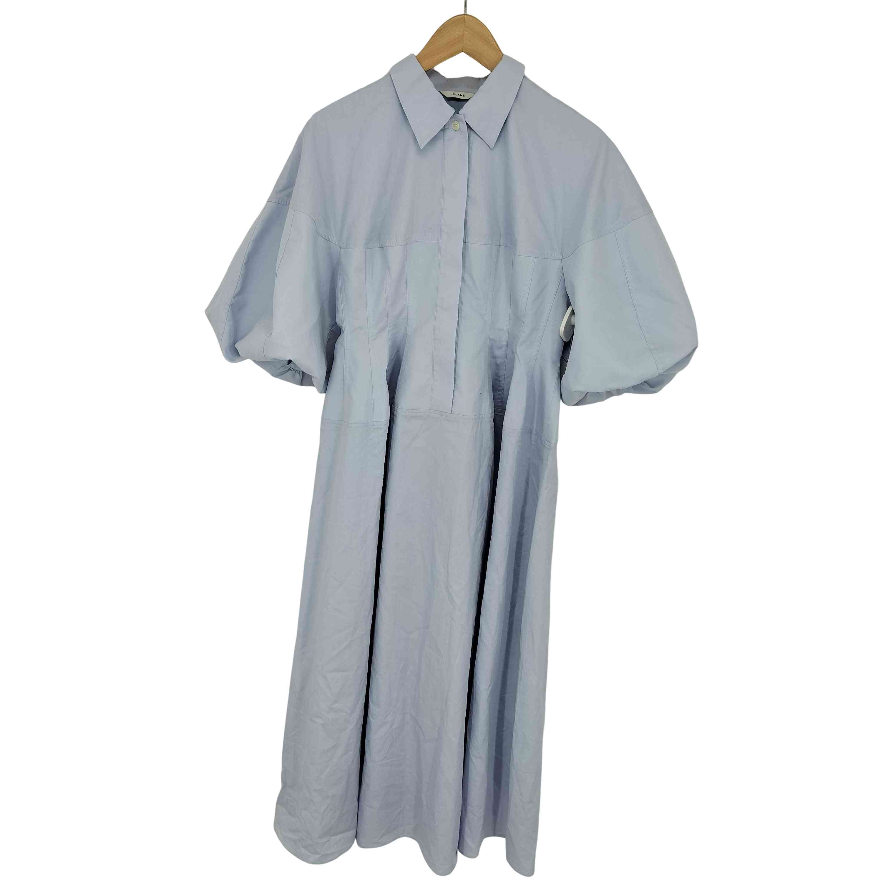 【中古】クラネ CLANE WAIST DESIGN VOLUME ONEPIECE レディース JPN：1