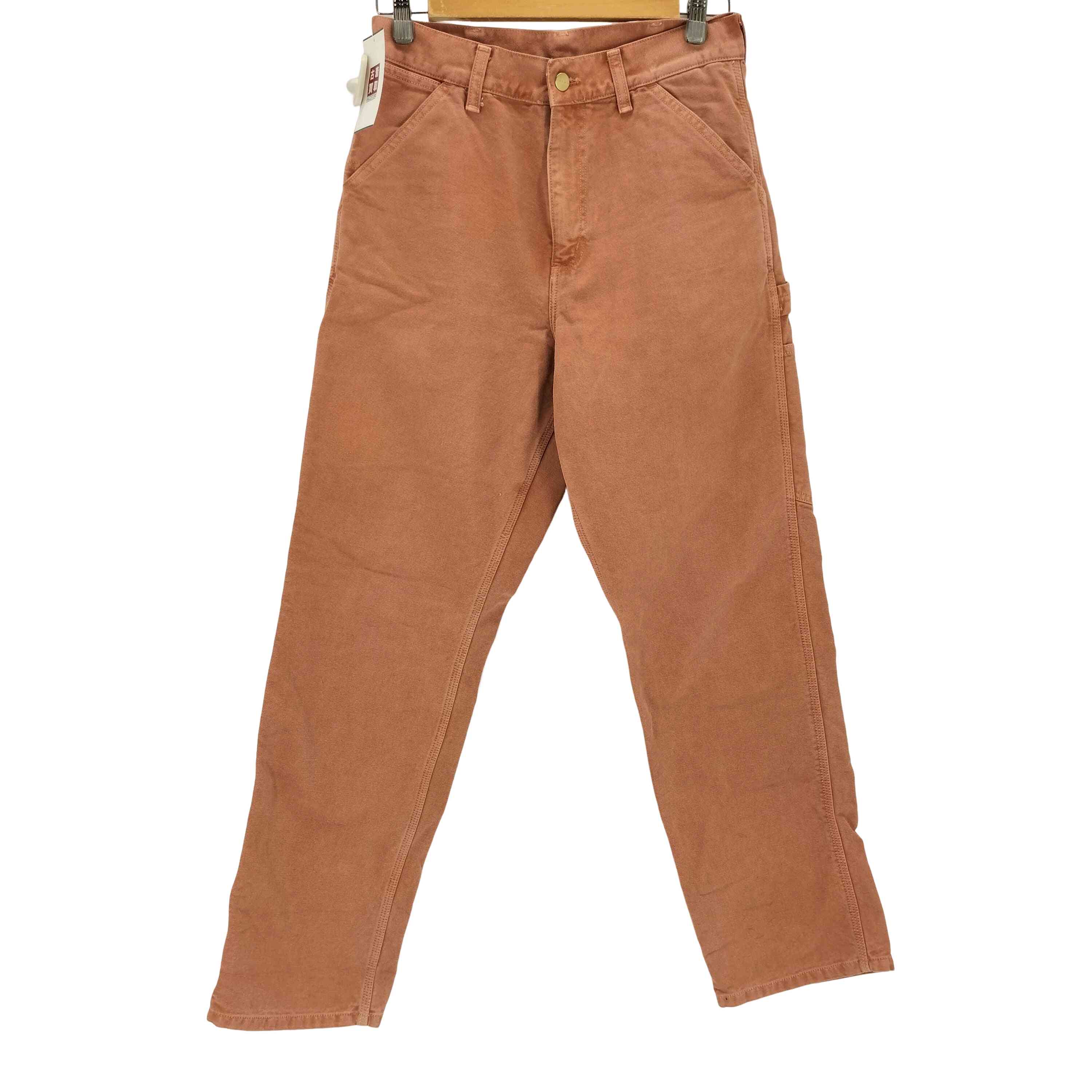 【中古】カーハートワークインプログレス Carhartt WIP SINGLE KNEE PANT メンズ US：28-29