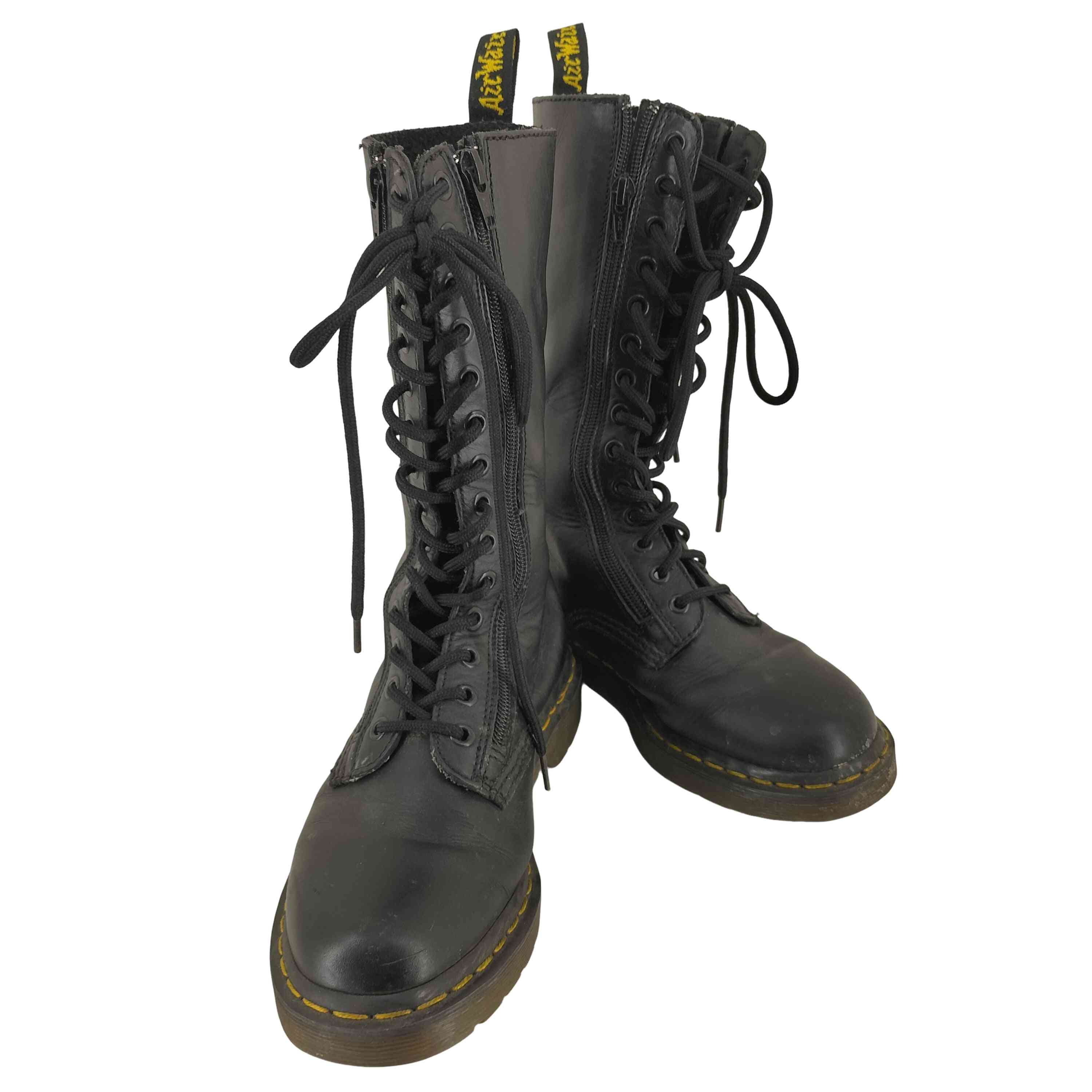 楽天市場】ドクターマーチン 1914 14ホール ブーツ ブラック dr