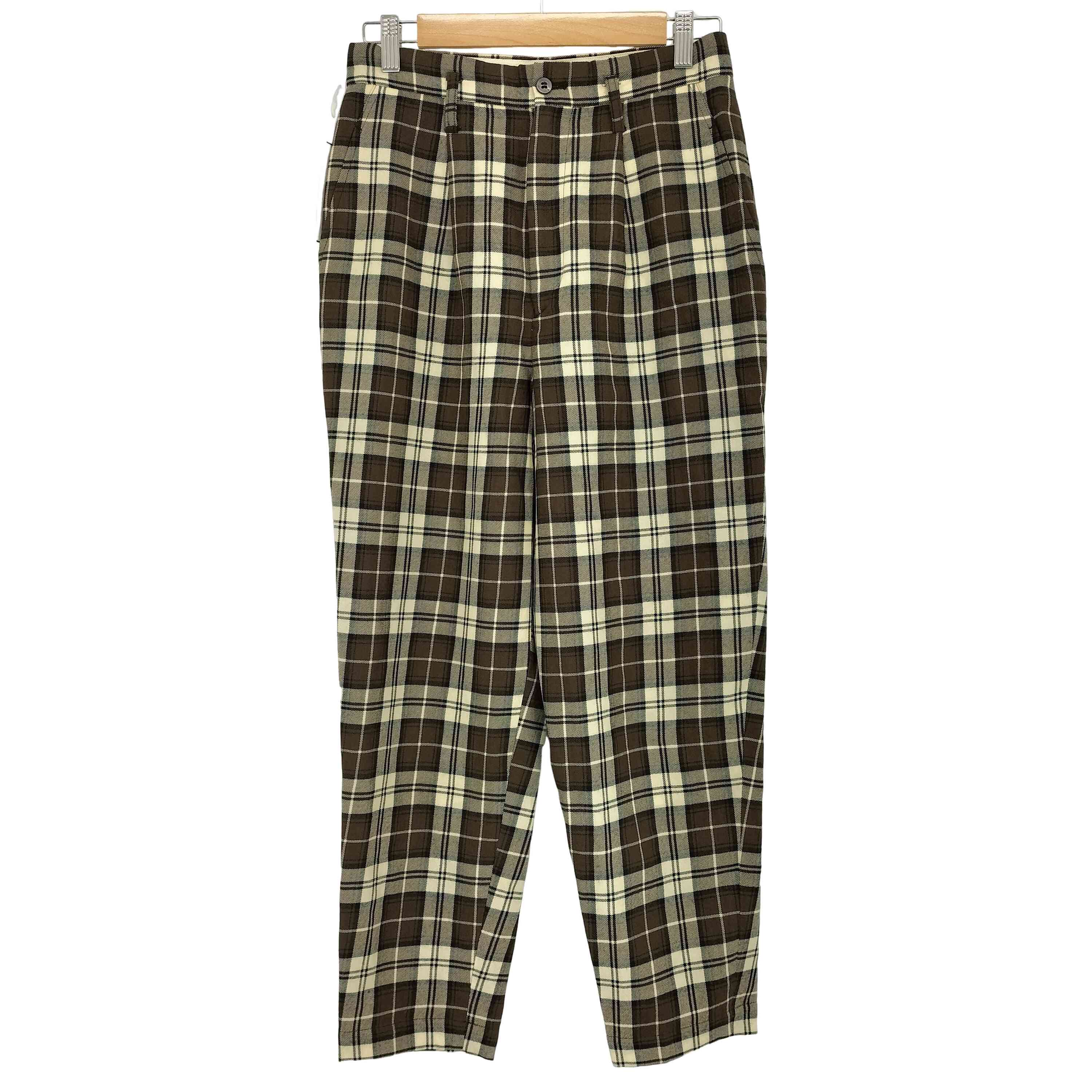 【GW限定価格】トリココムデギャルソン　チェック　サルエルパンツ ロング　L COMME des GARCONS - トリココムデギャルソン TN-P004 AD2014