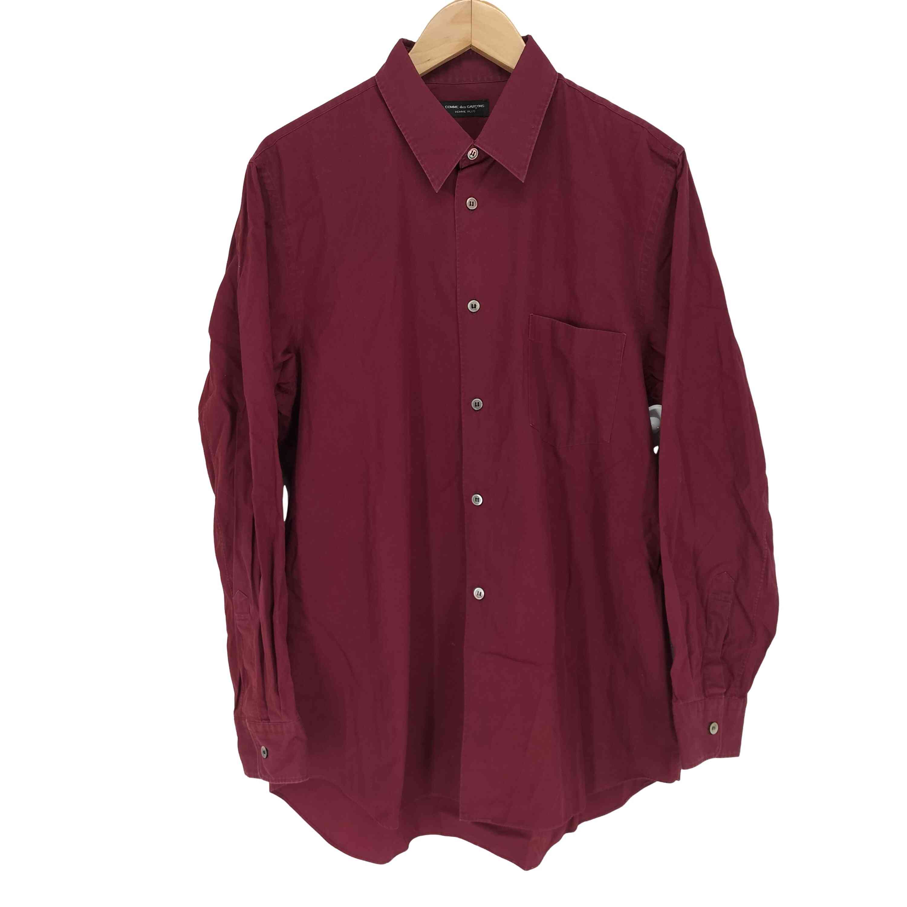 コムデギャルソンコムデギャルソン　ギャザーボリューム　ブラウス　シャツ　コットン 美品】 COMME des GARCONS / コムデギャルソン | AD2020 2020AW