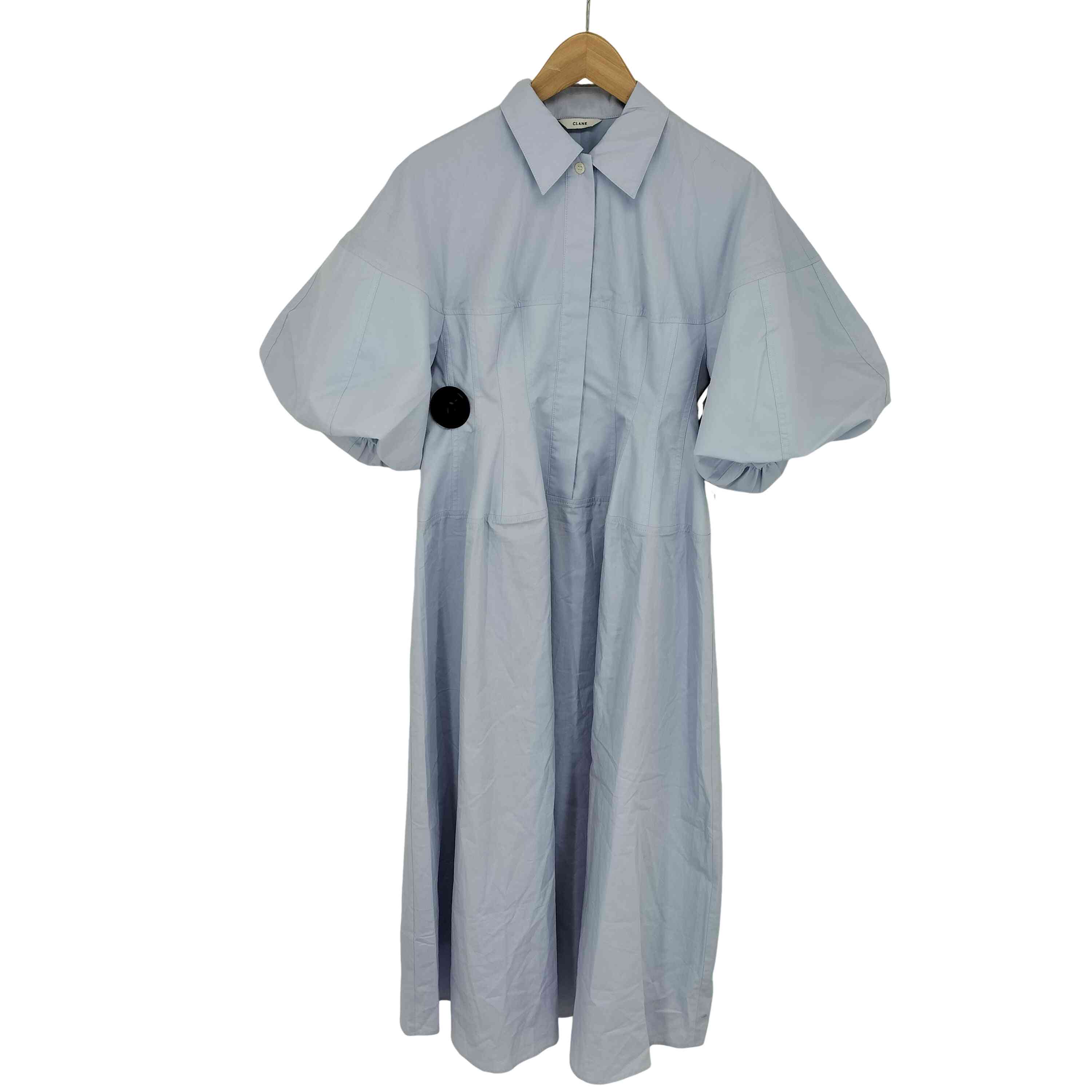 【中古】クラネ CLANE WAIST DESIGN VOLUME ONEPIECE レディース JPN：0