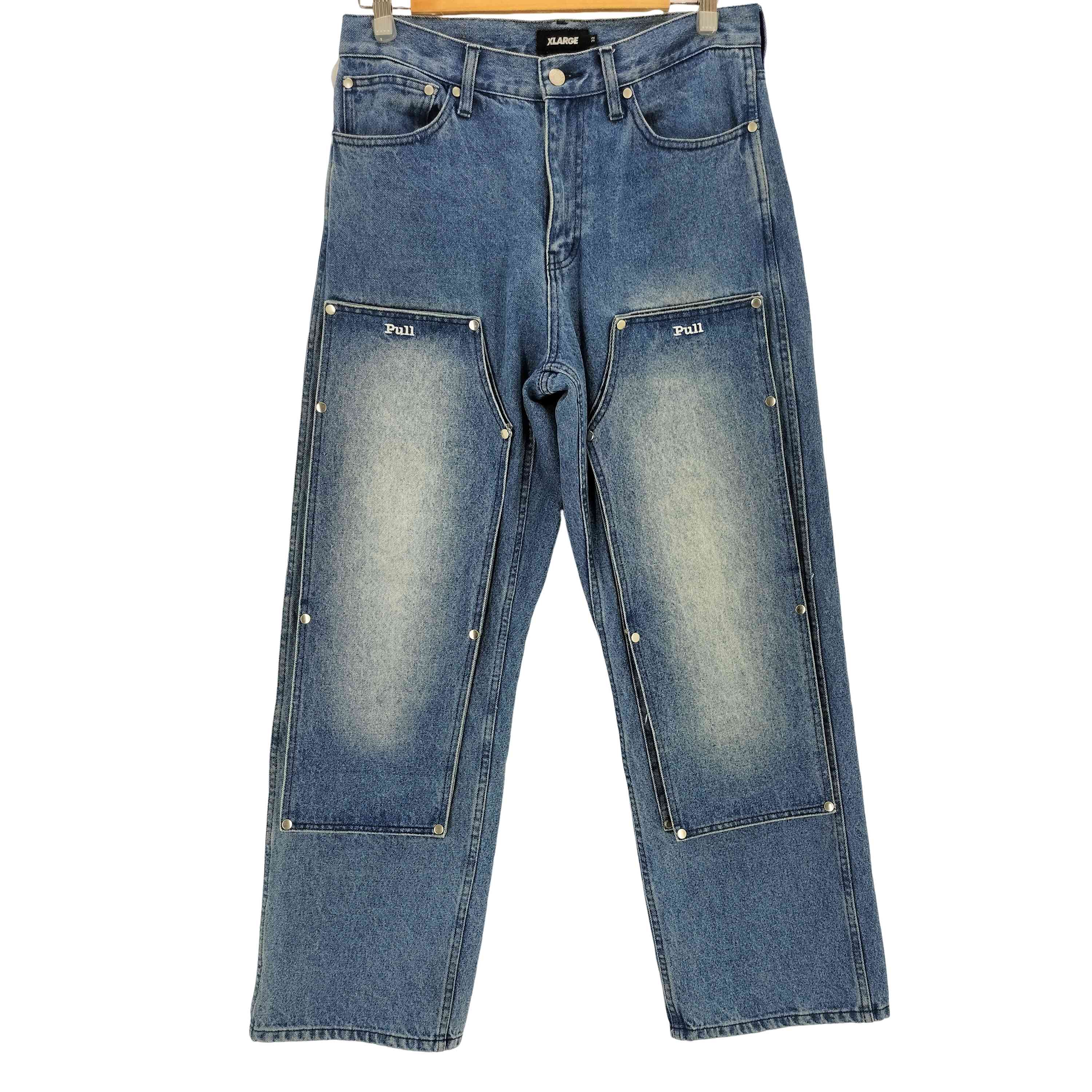 【中古】エクストララージ XLARGE Blu Boy WORKWEAR PANTS メンズ US：32-33 ｜BAZZSTORE ブランド古着バズストア