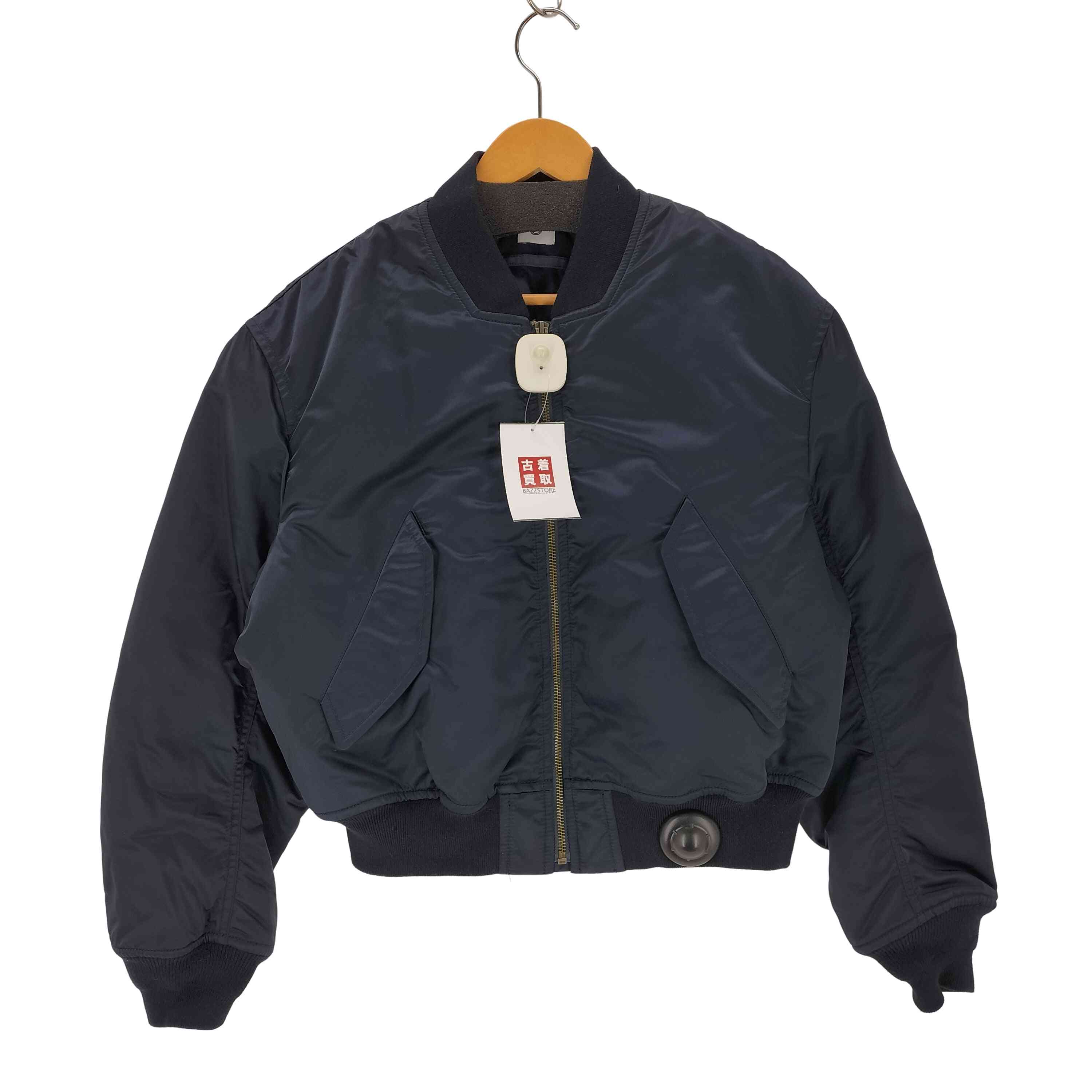 【中古】ロクビューティーアンドユースユナイテッドアローズ 6 BEAUTY \u0026 YOUTH UNITED ARROWS 26SS ナイロン ツイル MA―1 上衣  レディース  38