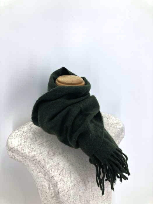 楽天市場 Lanvin ランバン マフラー メンズ 緑系 ロゴデザインカシミヤマフラー 中古 ブランド古着バズストアbazzstore 2410 Bazzstore ブランド古着バズストア