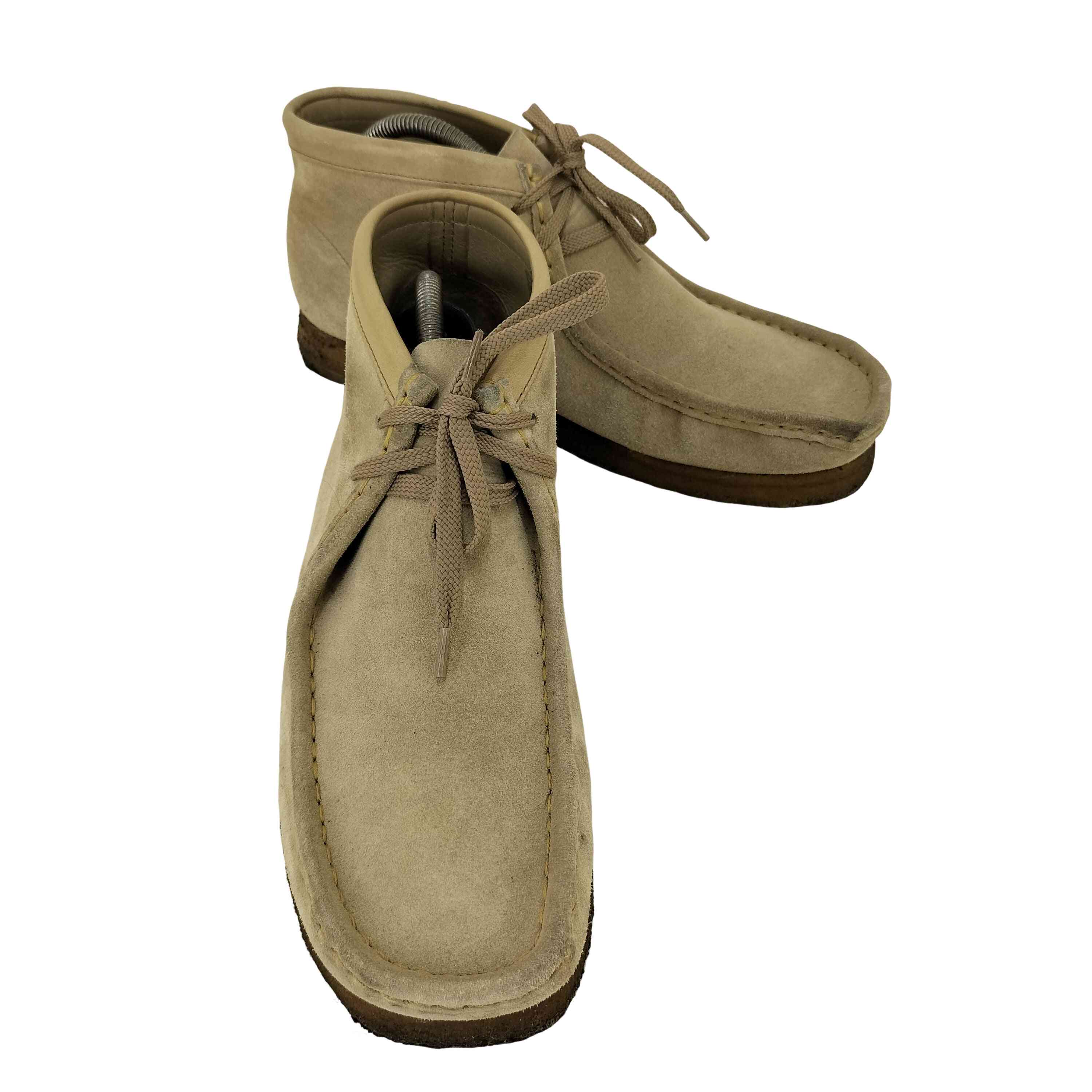 楽天市場】CLARKS 21ss AIME LEON DORE WALLABE 26.5cm オレンジ