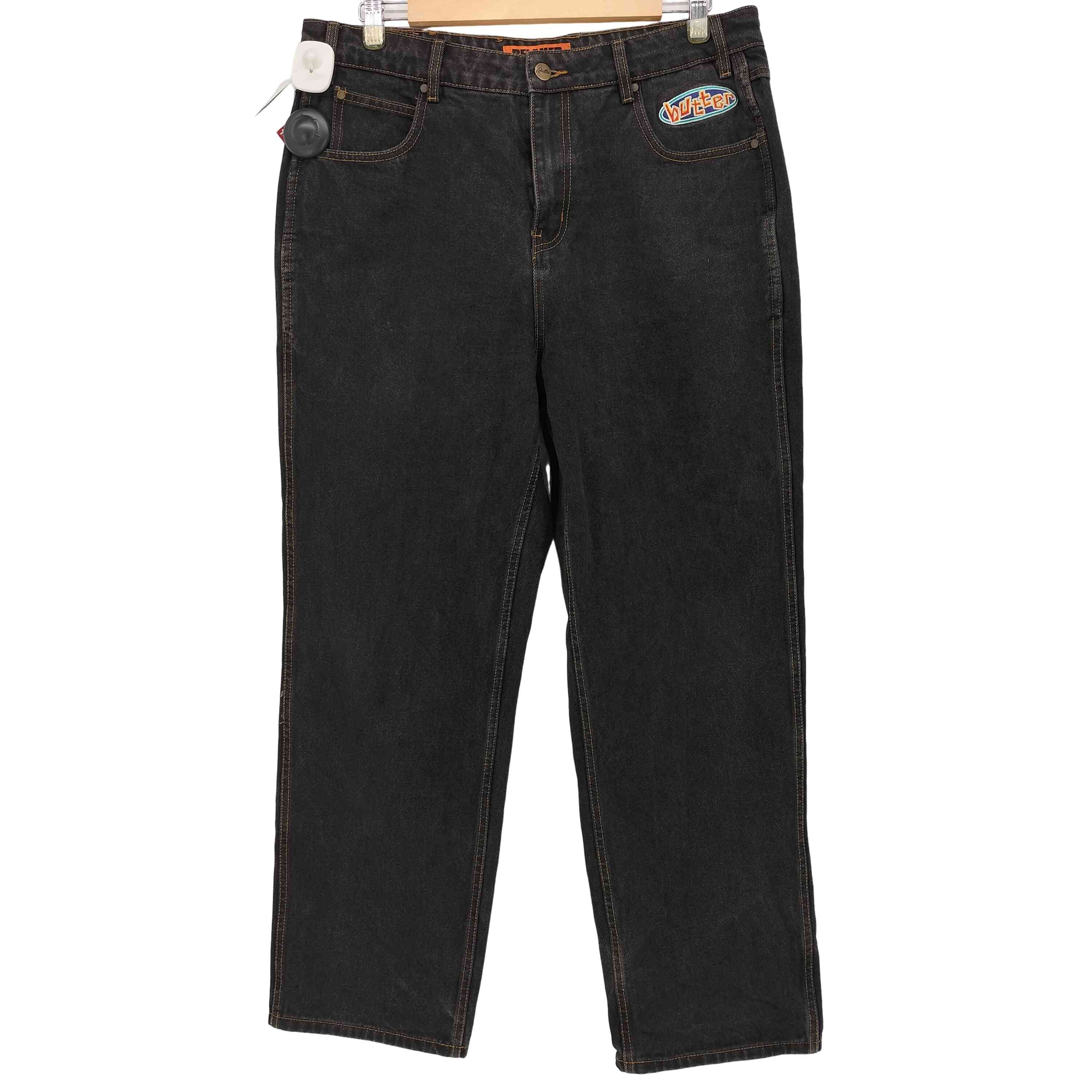 楽天市場】バターグッズ Butter Goods デニムパンツ ボトムス W