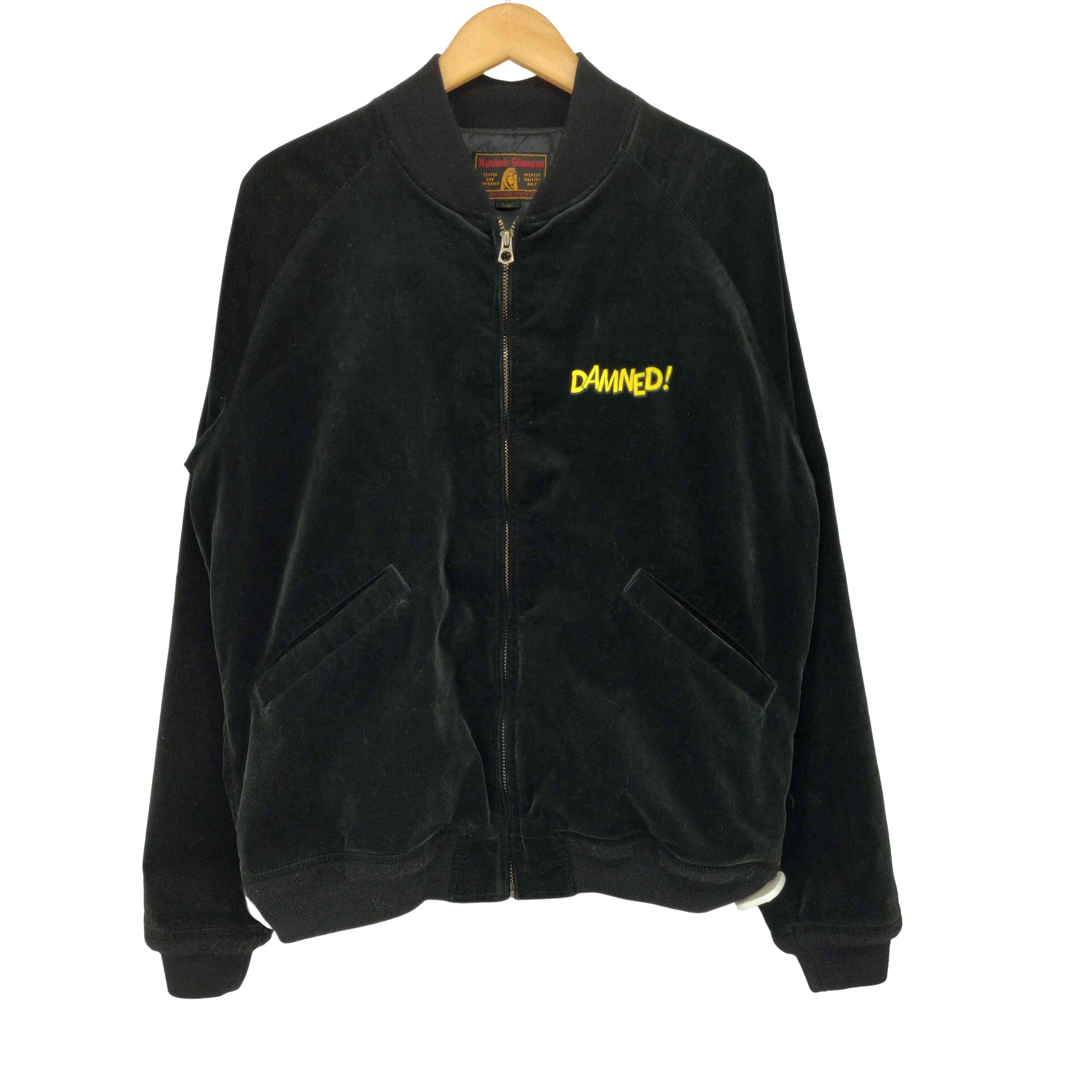 【中古】ヒステリックグラマー HYSTERIC GLAMOUR DETROIT DOG刺しゅう 差し上げ物上衣  メンズ JPN：L