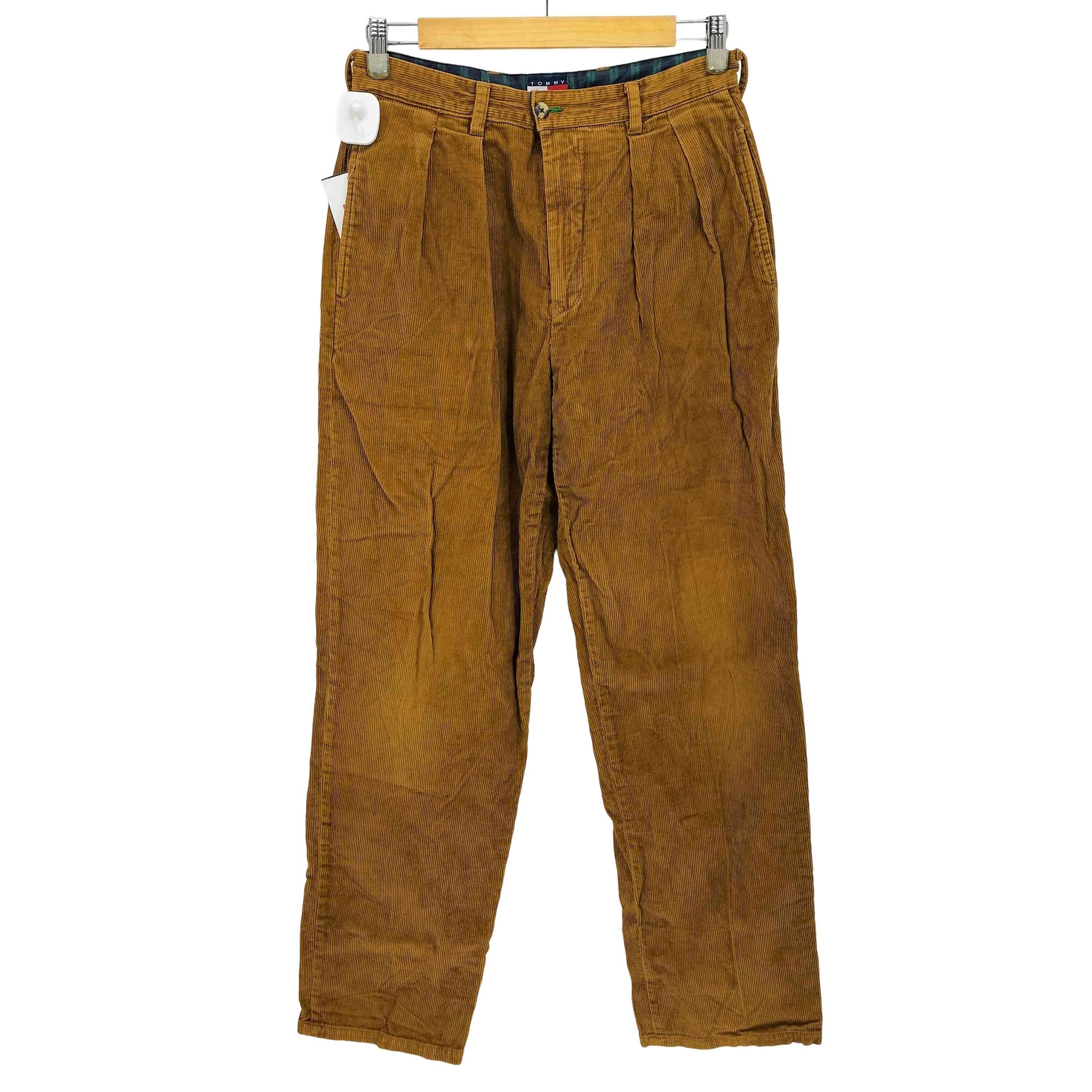 楽天市場】【中古】【古着】 TOMMY HILFIGER コーデュロイパンツ W34