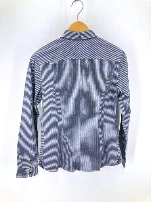 楽天市場 Timberland ティンバーランド シャツ レディース グレー系 白系 6 スナップボタンストライプシャツ 中古 ブランド古着バズストアbazzstore 1311 Bazzstore ブランド古着バズストア