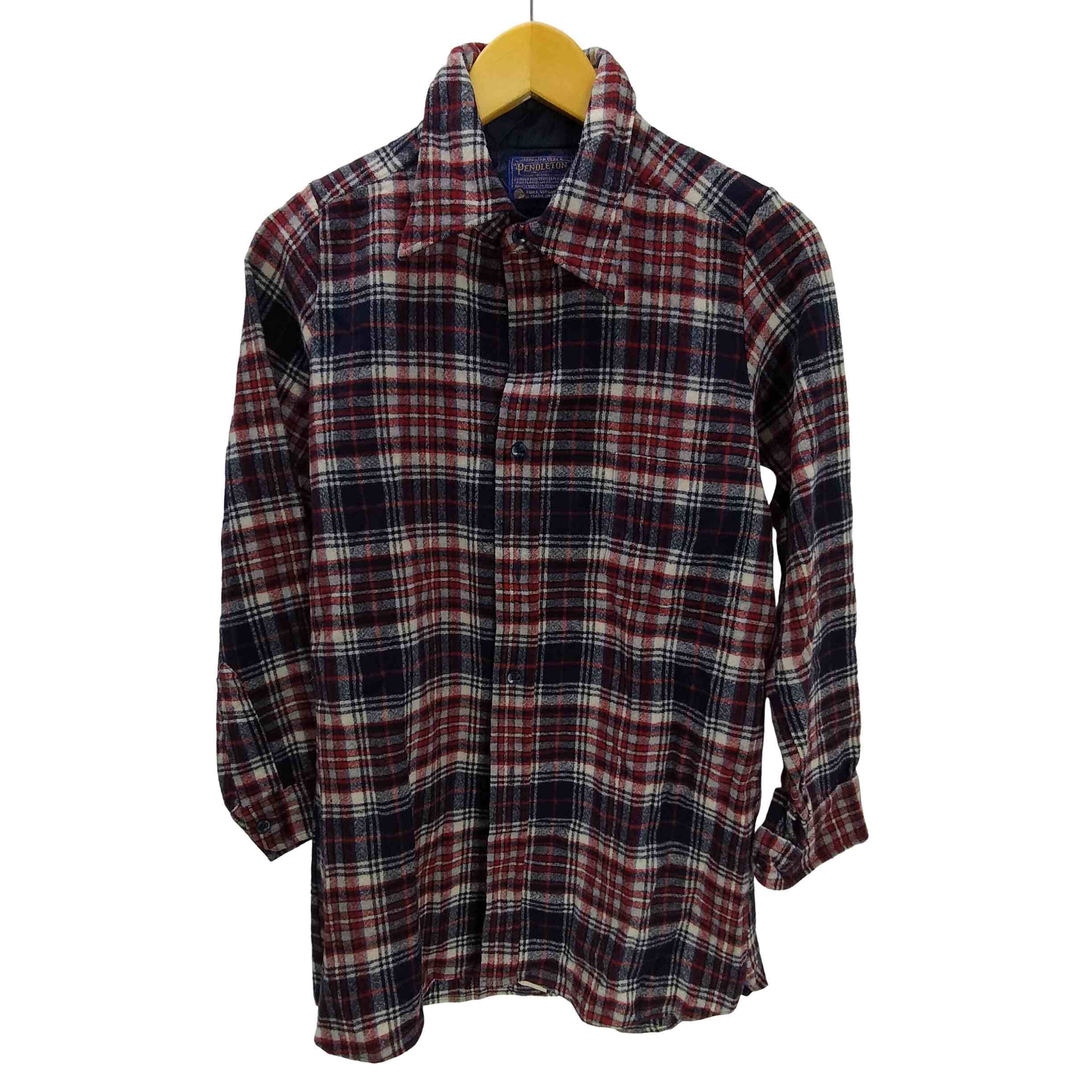 楽天市場】【中古】ペンドルトン PENDLETON ネルシャツ ウールシャツ