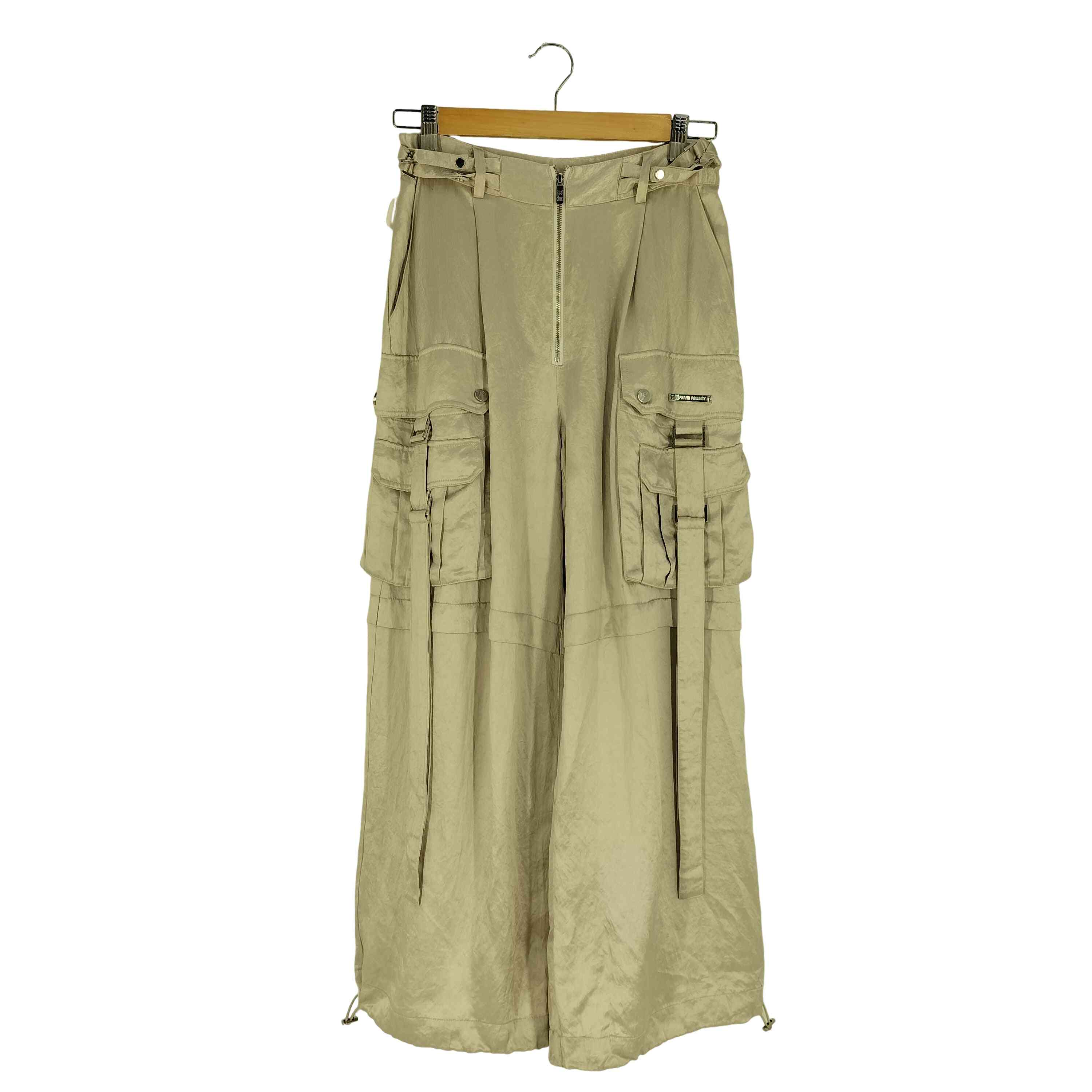 【中古】プランクプロジェクト PRANK PROJECT Satin Cargo Pants レディース JPN：36