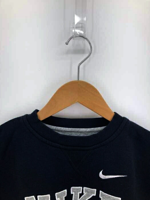 楽天市場 Nike ナイキ スウェット トレーナー レディース グレー系 黒系 Jpn L 日本サイズ L 相当 フロントロゴデザインスウェット 中古 ブランド古着バズストアbazzstore Bazzstore ブランド古着バズストア