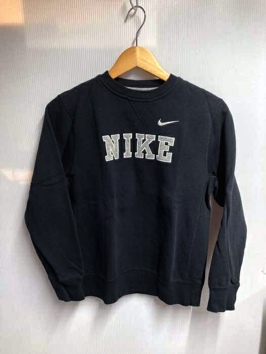 楽天市場 Nike ナイキ スウェット トレーナー レディース グレー系 黒系 Jpn L 日本サイズ L 相当 フロントロゴデザインスウェット 中古 ブランド古着バズストアbazzstore Bazzstore ブランド古着バズストア