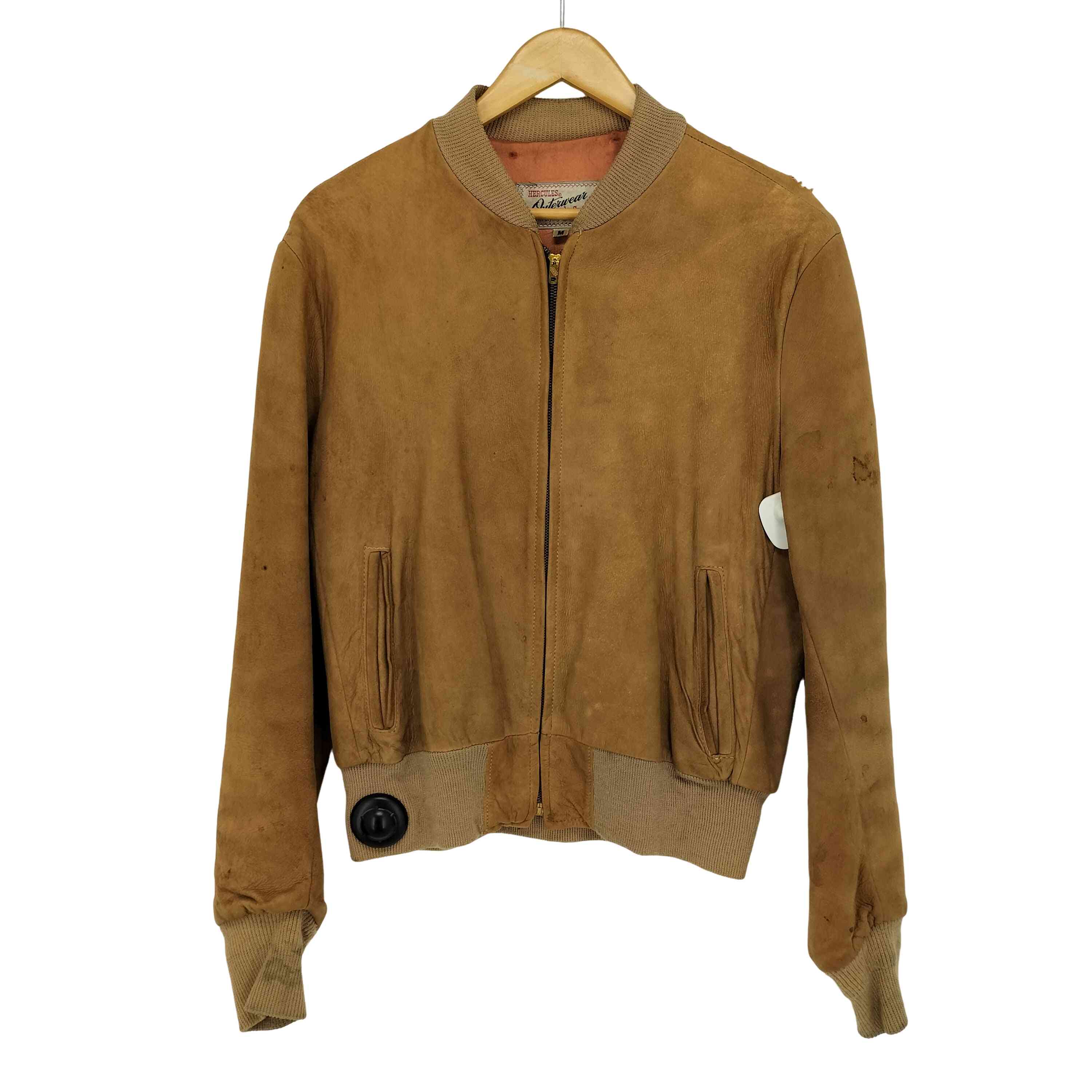 【中古】シアーズ Sears スエードレザーブルゾン メンズ M|BAZZSTORE ブランド古着バズストア