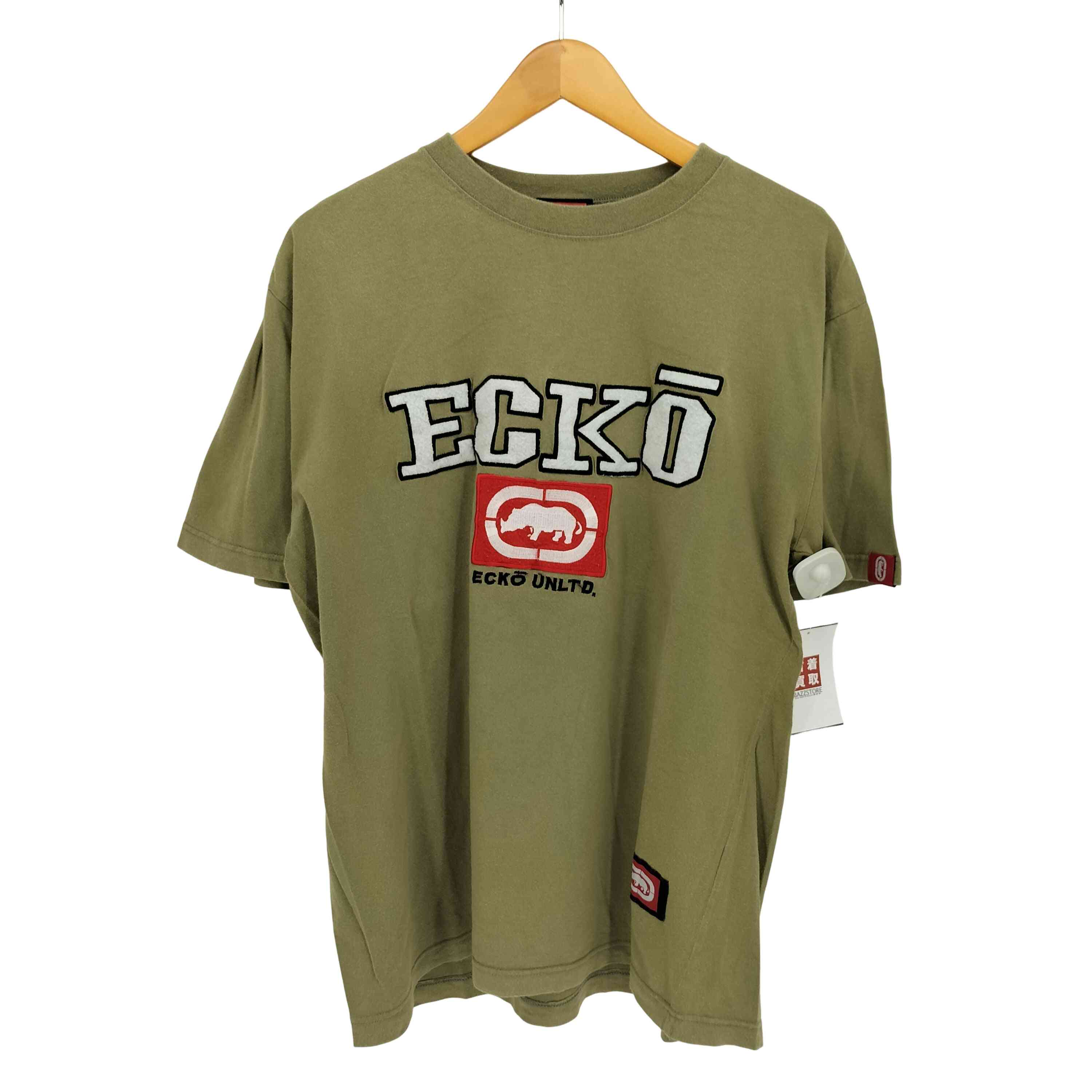 ecko unltd エコーアンリミテッド ボーダーポロシャツ ビッグサイズ 楽天市場】古着 ECKO UNLTD エコーアンリミテッド 未使用 半袖