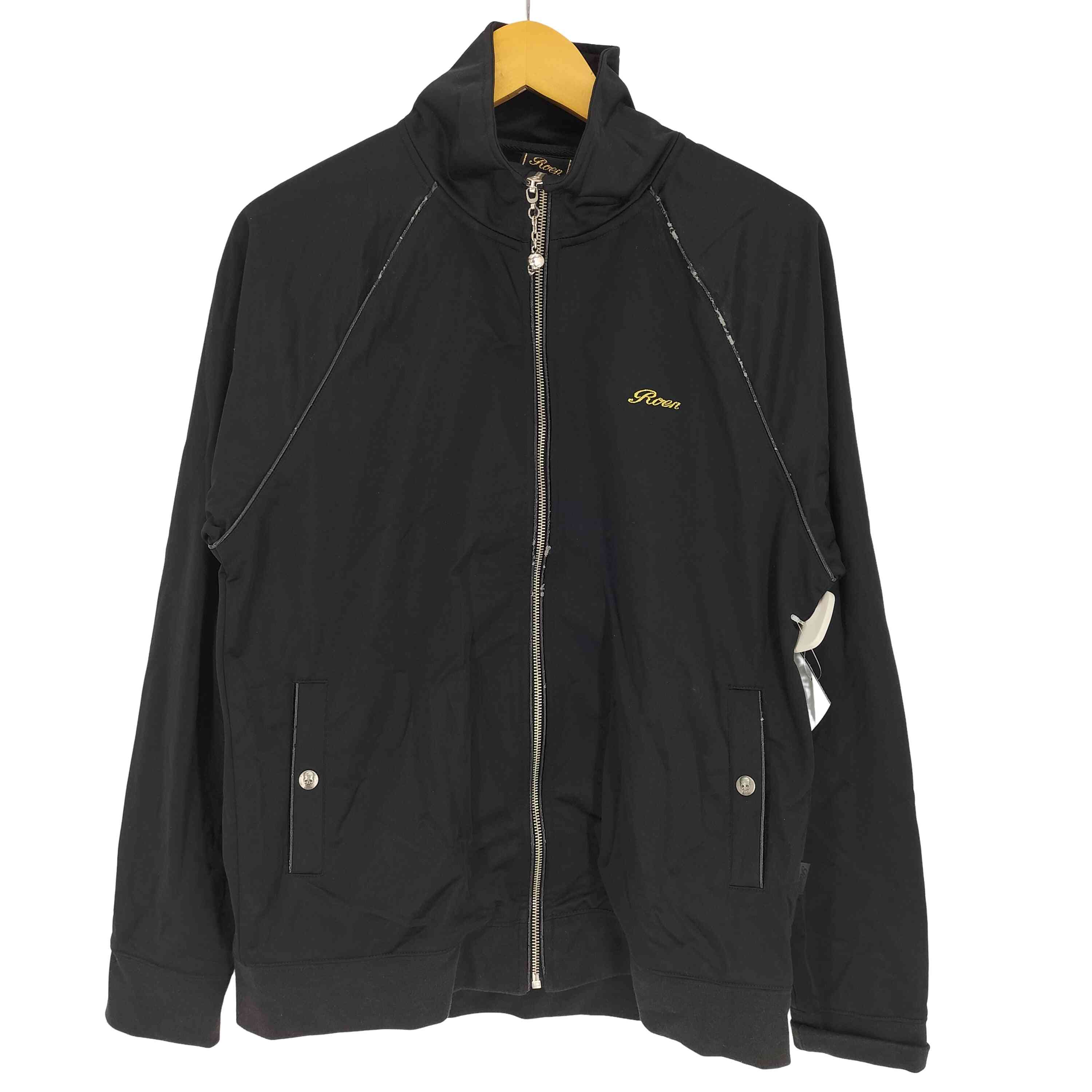 楽天市場】【中古】 ロエン セットアップジャージ ブラックドクロ