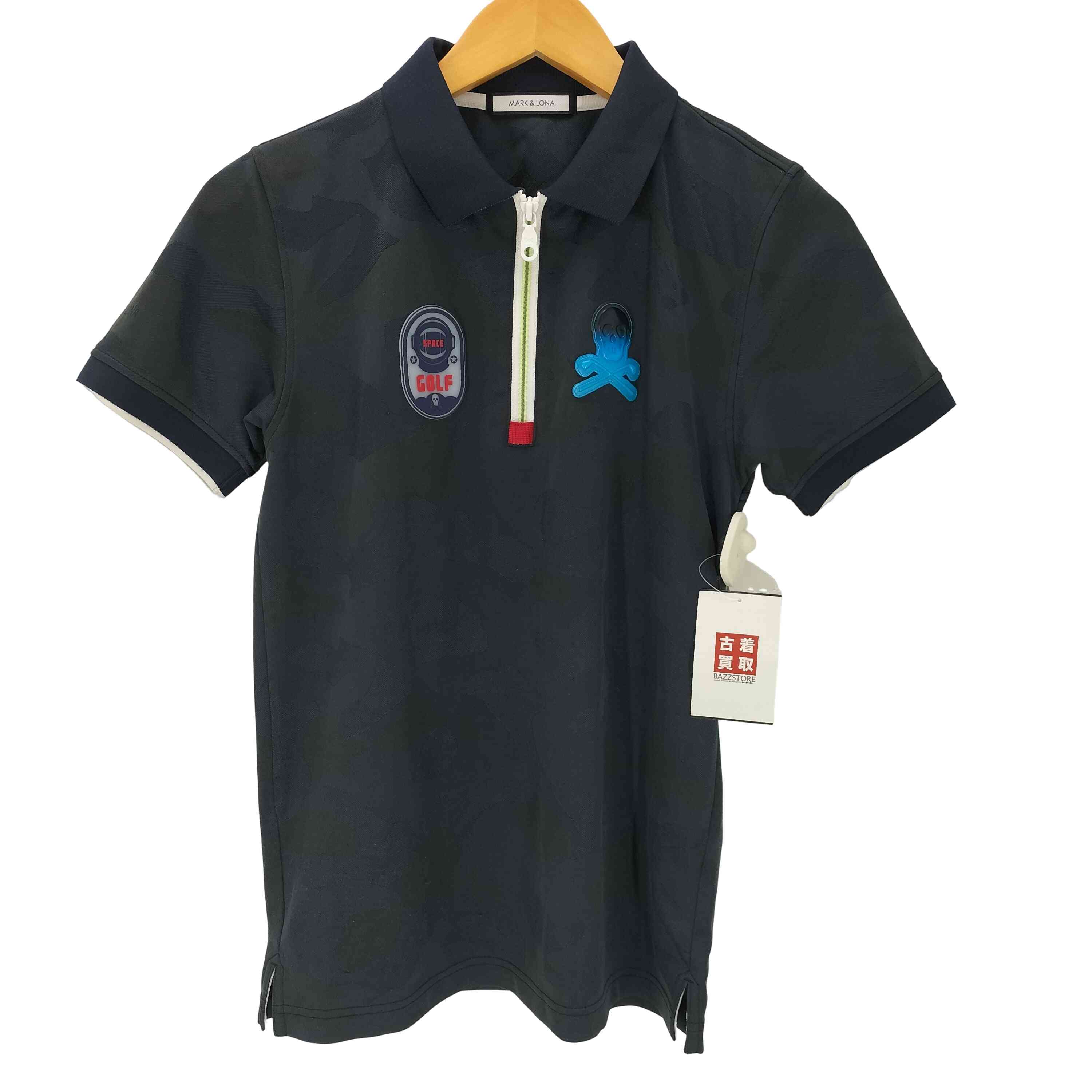 楽天市場】MARK&LONA マーク&ロナ ポロシャツ 良好 サイズ:50 総柄 MLM