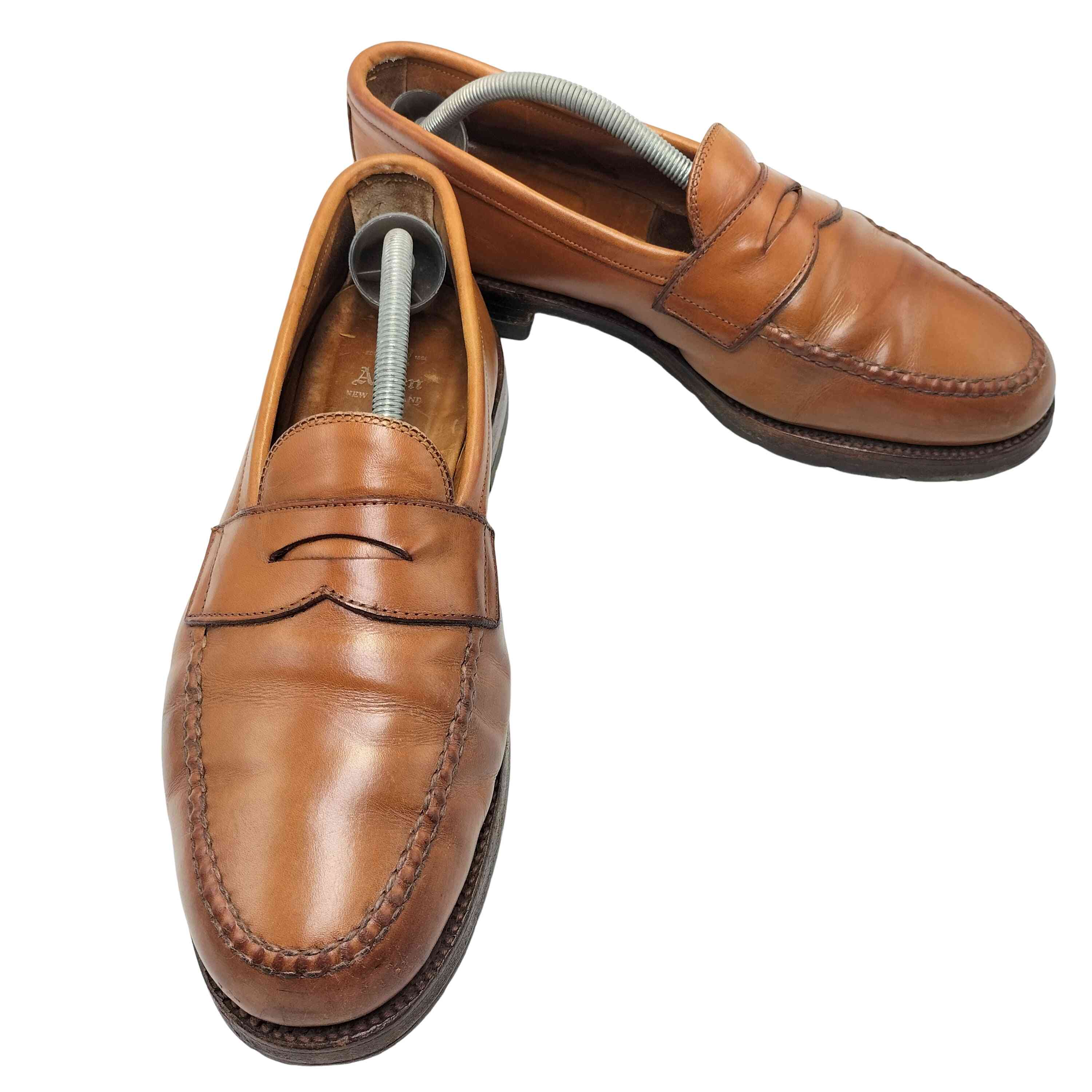 ALDEN オールデン　USA製 27.5 9.5 モカシン　ラッセル オンライン で 販売ファッション - ALDEN オールデン USA製 27.5 9.5