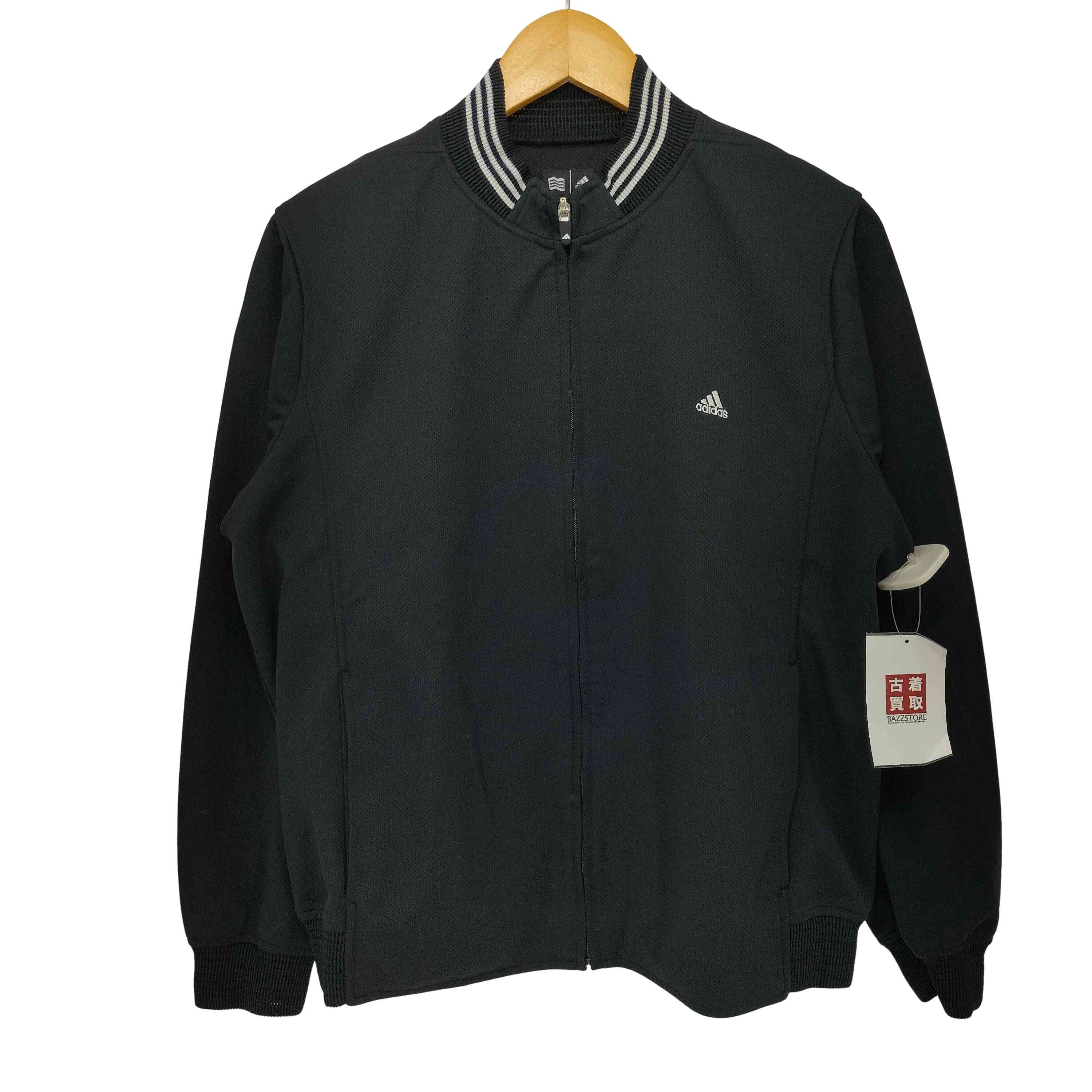 90s adidas 短丈トラックジャケット 古着 cityboy 万国旗タグ 90's adidas トラックジャケット 刺繍ロゴ 万国旗タグ | 古着屋mills