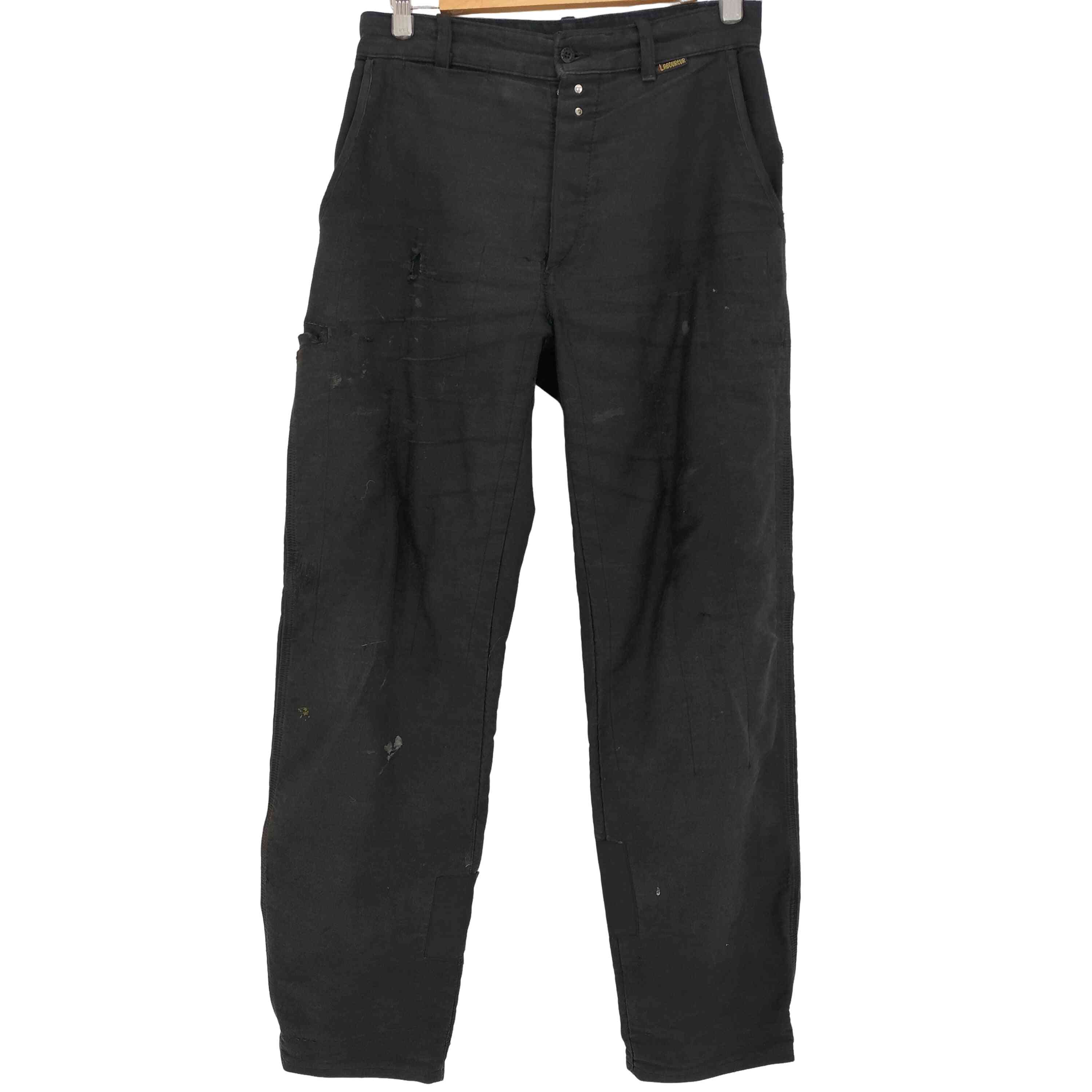 楽天市場】80年代 LABOUREUR フレンチワーク ワーク ライトブラック