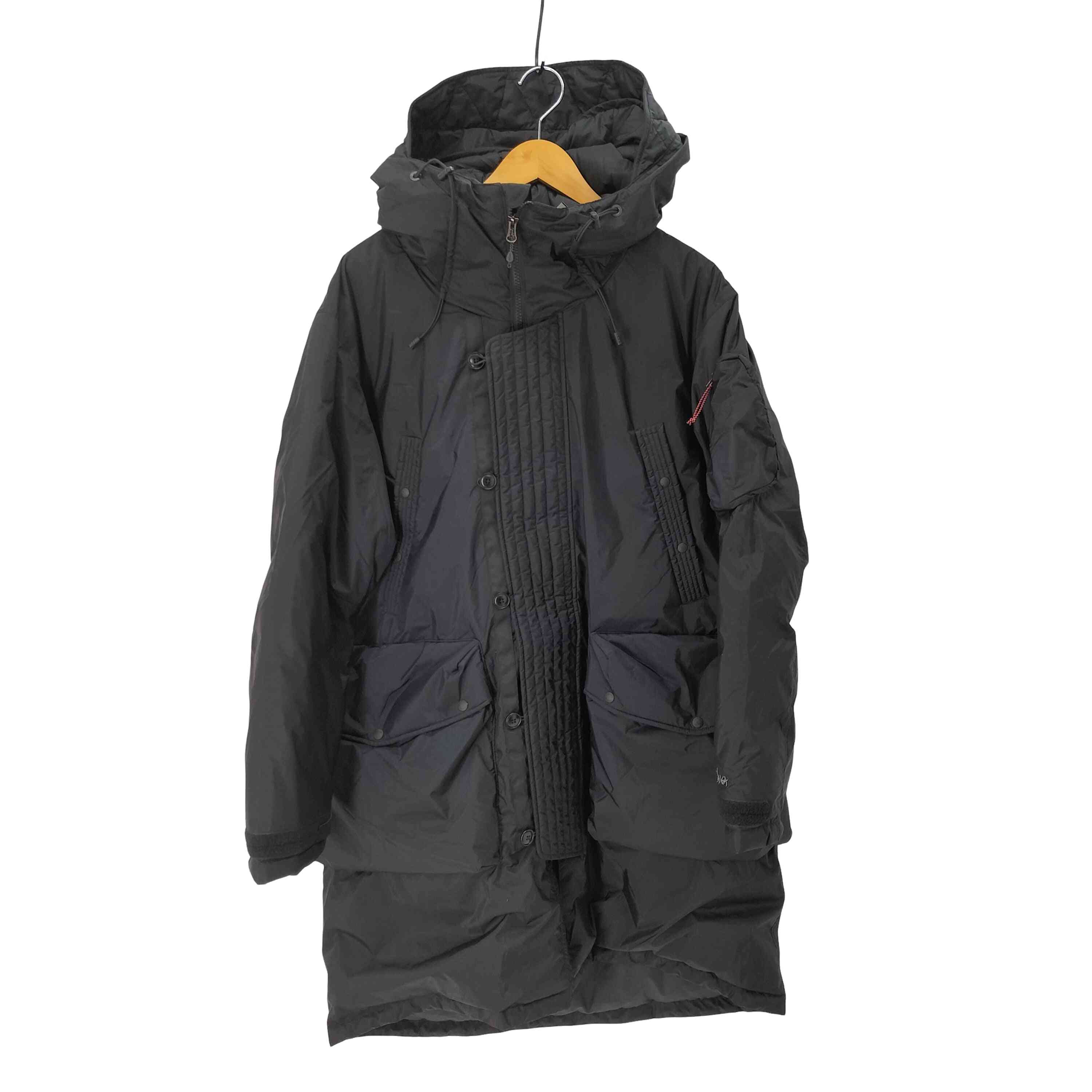 【中古】ナンガ NANGA AURORA TEX DOWN FIELD HALF COAT オーロラテックス 落ちこむ 活動の領域 二分の一厚地の外套  メンズ JPN：M