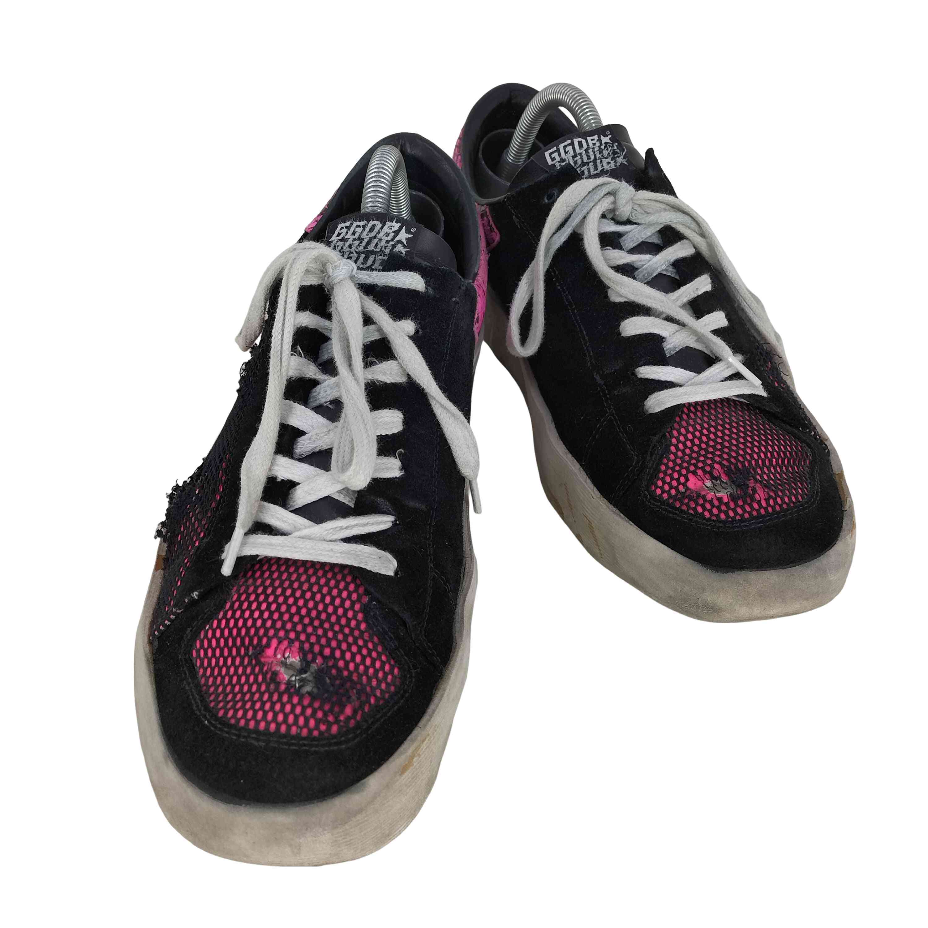 【中古】ゴールデングース GOLDEN GOOSE 不都合産業 ローカットスニーカー メンズ EUR：41