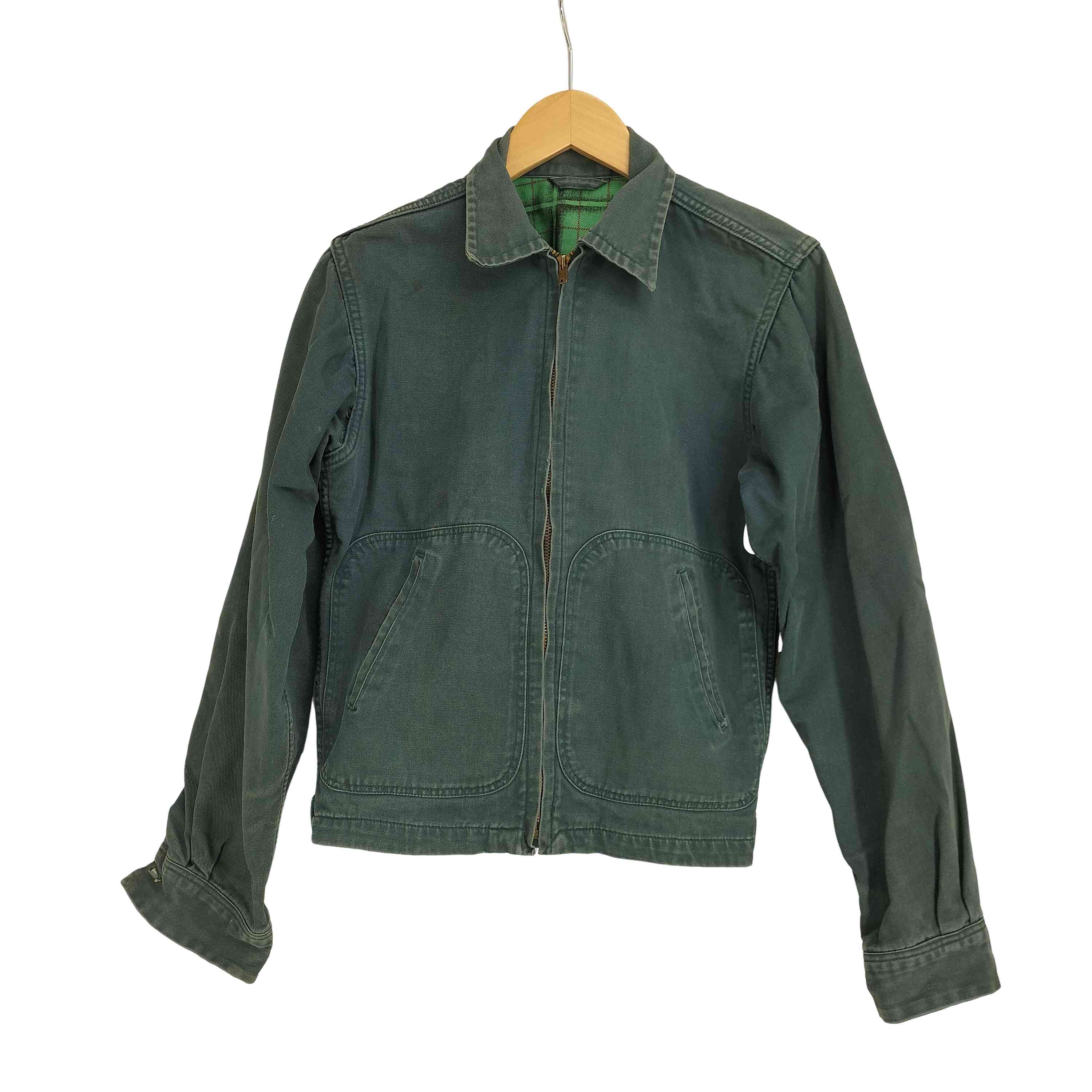 楽天市場】70s UNITOG 企業ワッペン付き ワークジャケット USA製