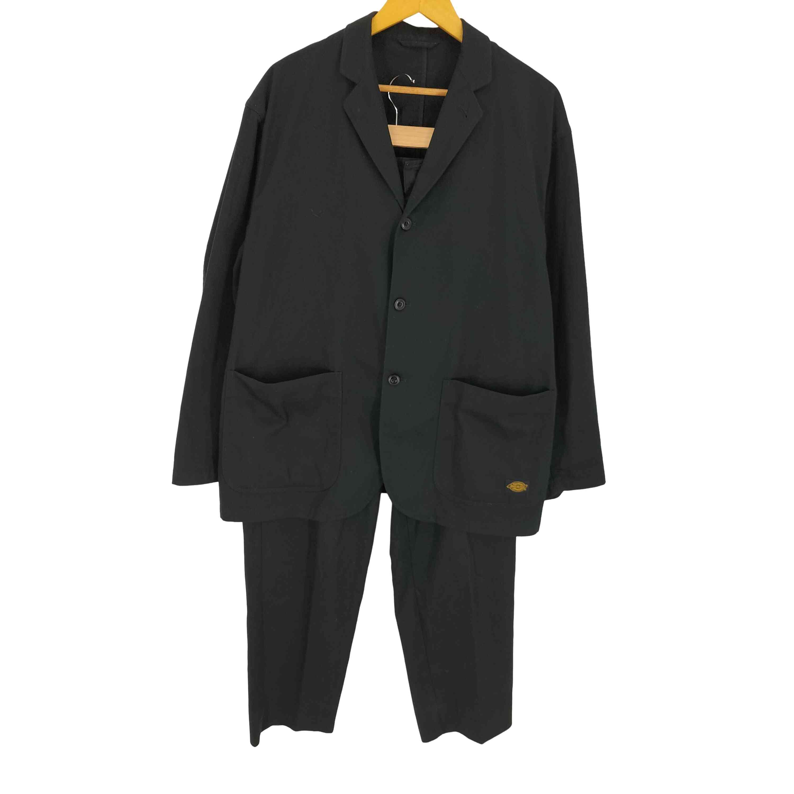 【中古】ディッキーズ Dickies 21SS TRIPSTER 第4弾 ロゴワッペン 2ポケット 3B テーラード ジャケット ノータック ストレート チノパン セットアップ メンズ JPN:M |BAZZSTORE ブランド古着バズストア