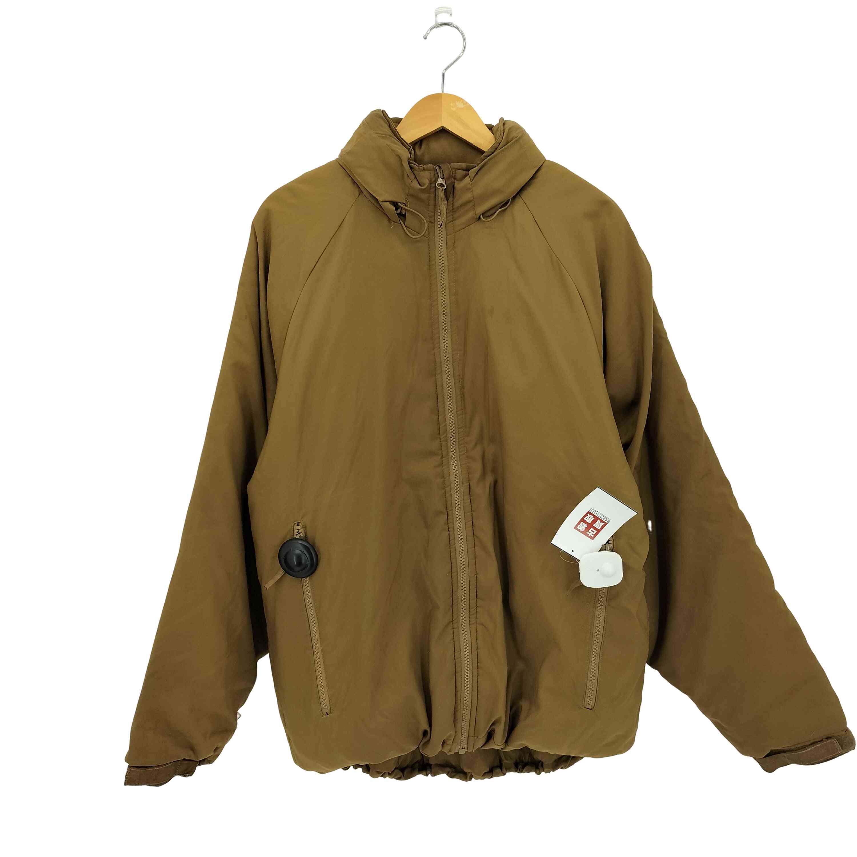 米軍実物 ECWCS LEVEL7 プリマロフト ジャケット ワイルドシングス ECWCS Level7 】米軍実物PRIMALOFT製