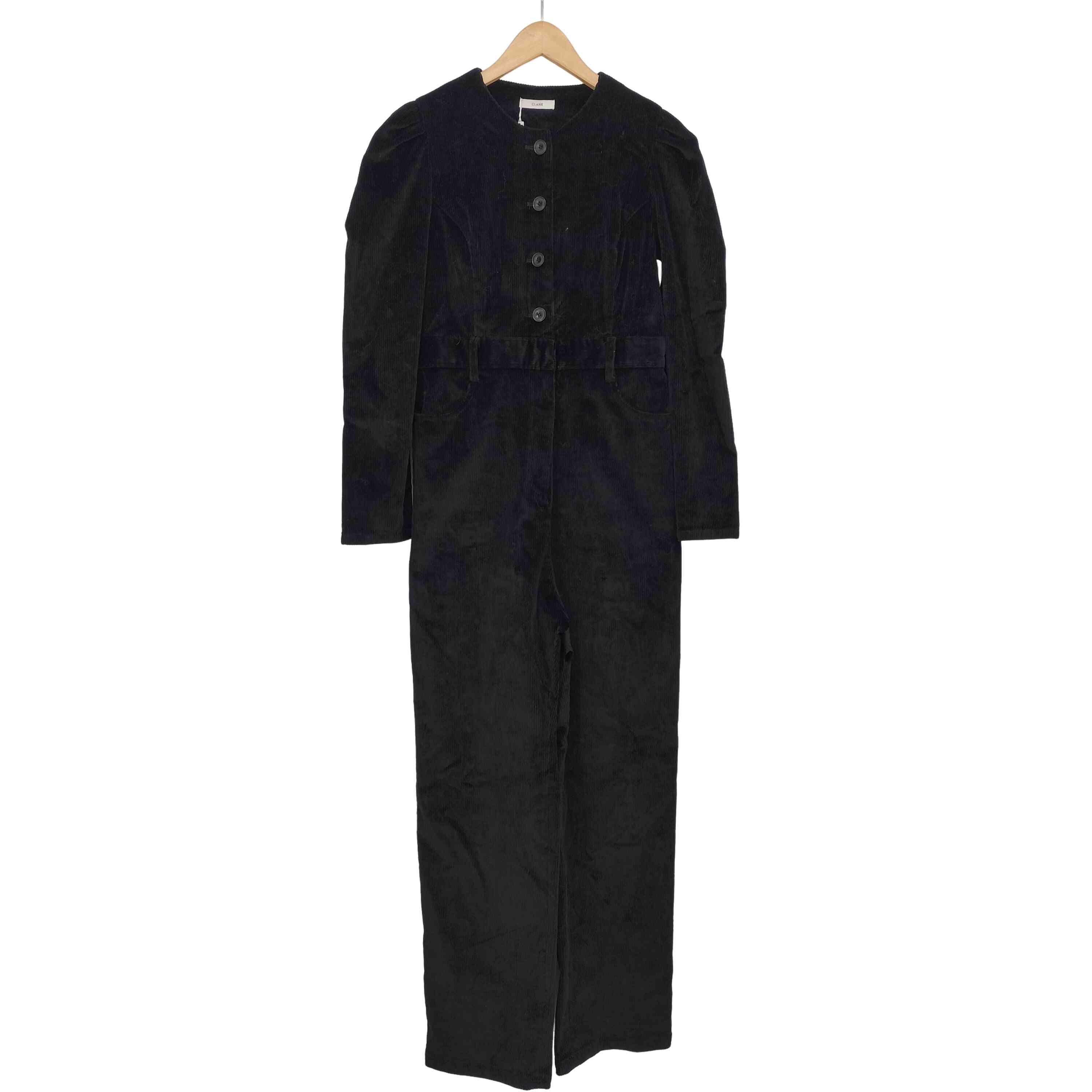 【中古】クラネ CLANE CORDUROY JUMPSUIT レディース 1