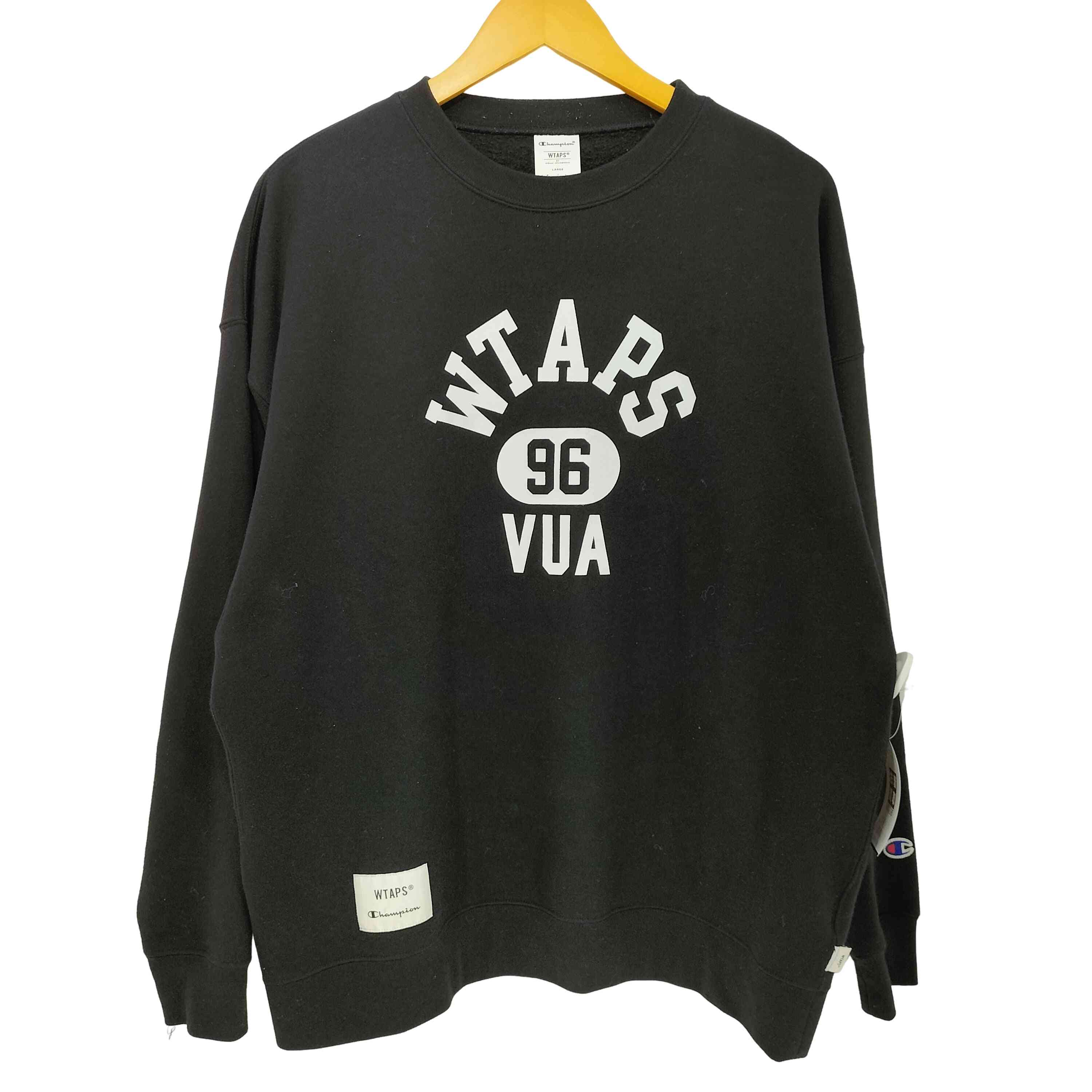 【中古】ダブルタップス WTAPS 24AW Academy / Crew Neck / CTPL Black メンズ JPN：L