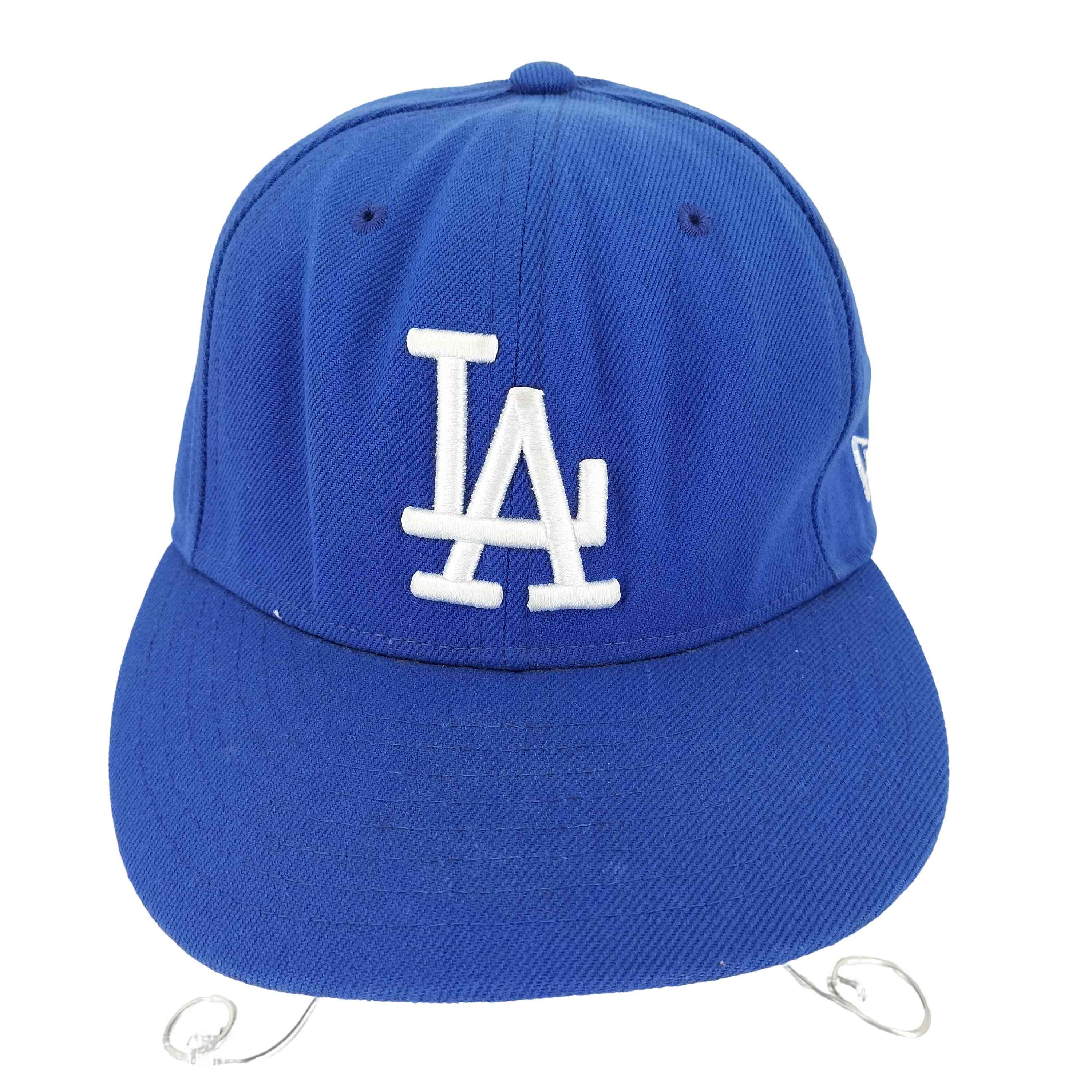 楽天市場】【中古】New Era×DWSロゴキャップ ブルー サイズ：ONE SIZE