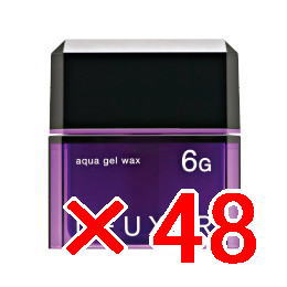 ☆【送料無料】 ナンバースリー 003 / デューサー アクア ジェル ワックス 6G 80g 【48個】/ ヘアワックス|B.B / BEAUTY.BEAUTY