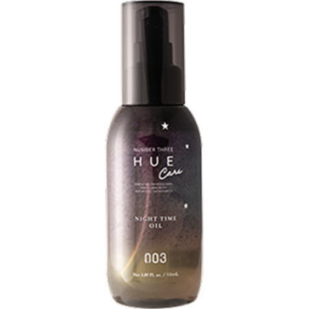 HUE ヘアオイル 日本製 HUE ナンバースリー ヒュウケア ヘアオイル 115ml no3 CARE