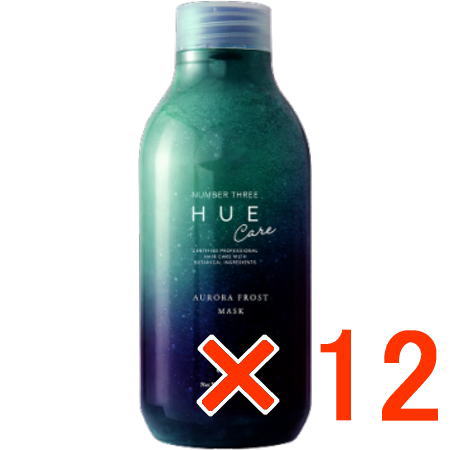 ☆【貨物輸送無料】 電話番号スリー 003 ／ HUE ヒュウナイトケア オーロラフロスト 恍ける 300g 【12個】