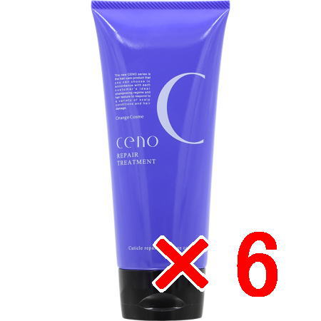 ☆【送料無料】 オレンジコスメ ／ CENO セノ リペアトリートメント CR 200g 【6個】