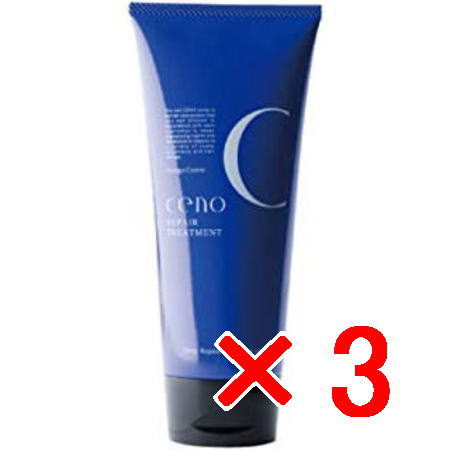 ☆【送料無料】 オレンジコスメ ／ CENO セノ リペアトリートメント DR 200g 【3個】 美容室専売品 サロン専売品