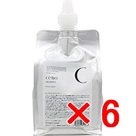 ☆【送料無料】 オレンジコスメ ／ CENO セノ プロテオシャンプー PR 1000ml レフィル 6個