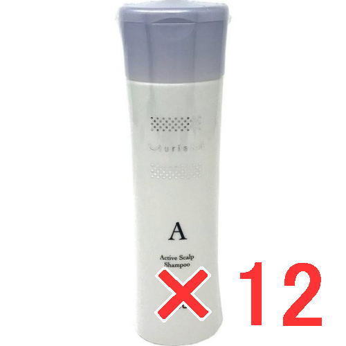☆【送料無料】 ナンバースリー 003 ／ ミュリアム クリスタル ／ ミュリアム 薬用スカルプシャンプー A  250ml 【12個】