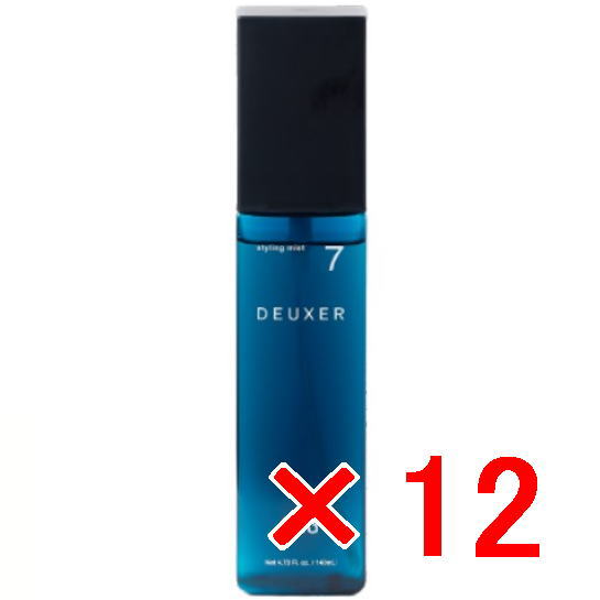 ☆【送料無料】 ナンバースリー 003 ／ デューサー スタイリング 　ミスト 7 140ml 【12個】