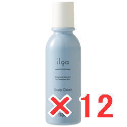 ☆【送料無料】 ナンバースリー 003 ／ イルガ 薬用スキャルプクリン  200ml 【12個】 美容室専売品 医薬部外品