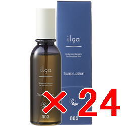 ☆【貨物輸送無料】 電話番号スリー 003 ／ イルガ 薬用スキャルプローション 200ml 【24個】 美容室一人占め品 治療法部外品